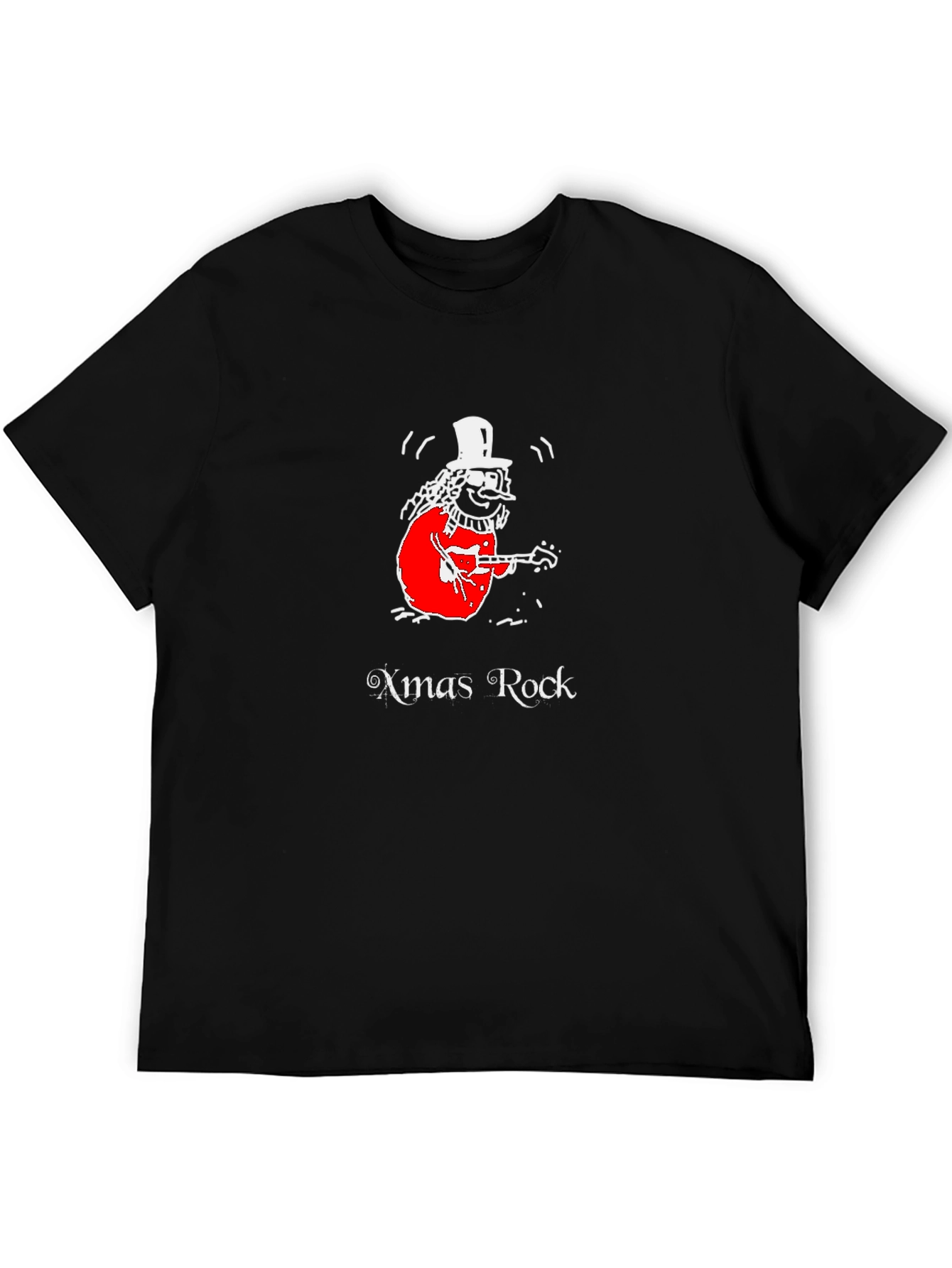 Xmas Rock Graphic Tee