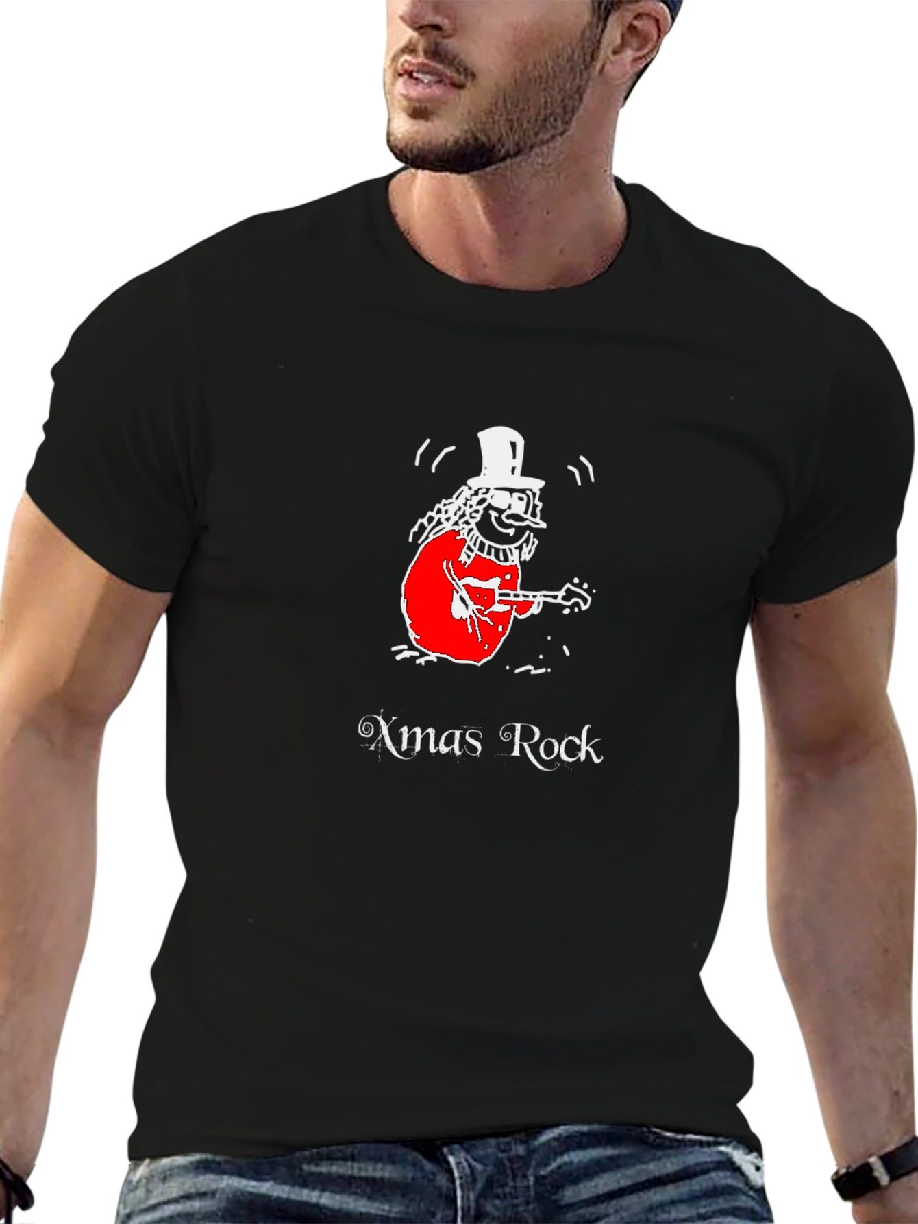 Xmas Rock Graphic Tee