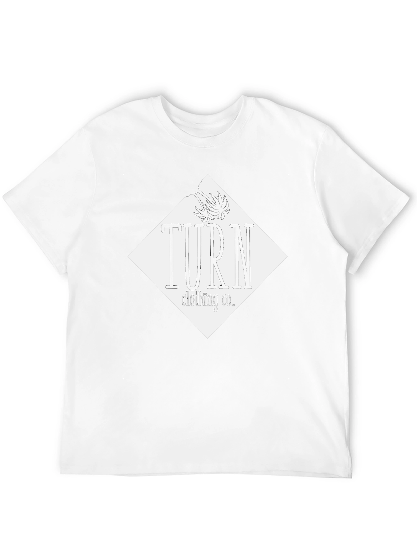 Turn Clothing Co. Black T-Shirt