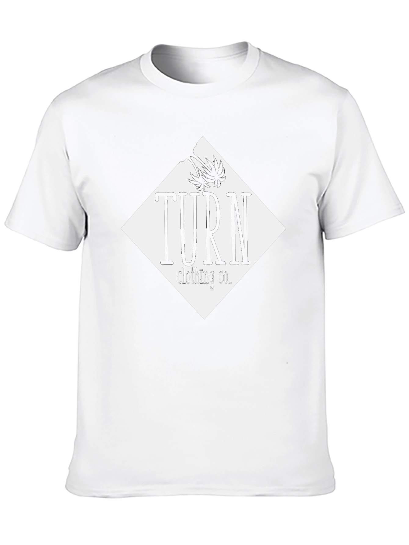 Turn Clothing Co. Black T-Shirt