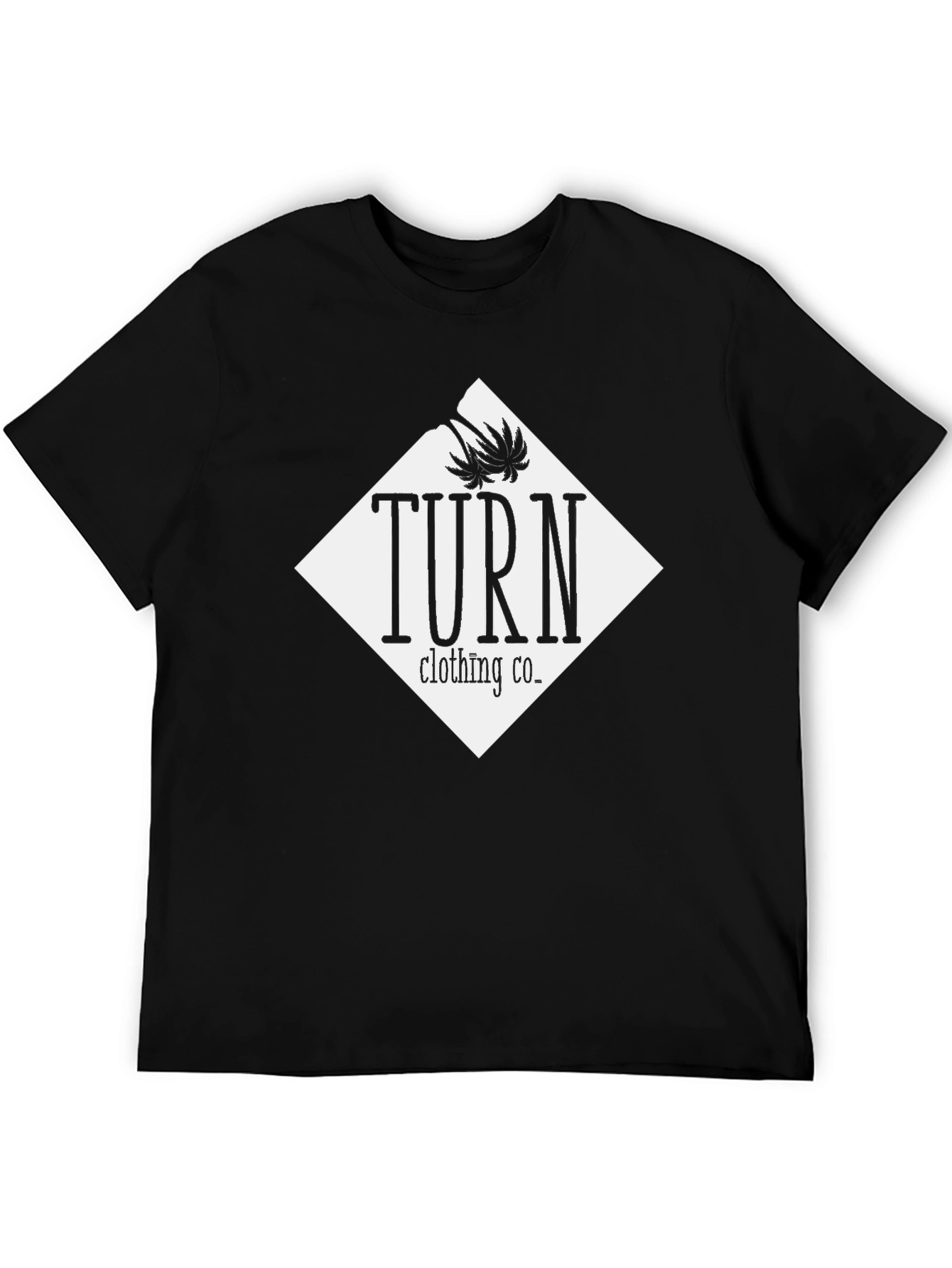 Turn Clothing Co. Black T-Shirt