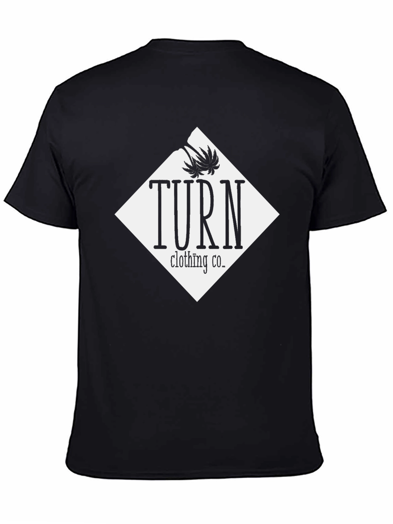 Turn Clothing Co. Black T-Shirt