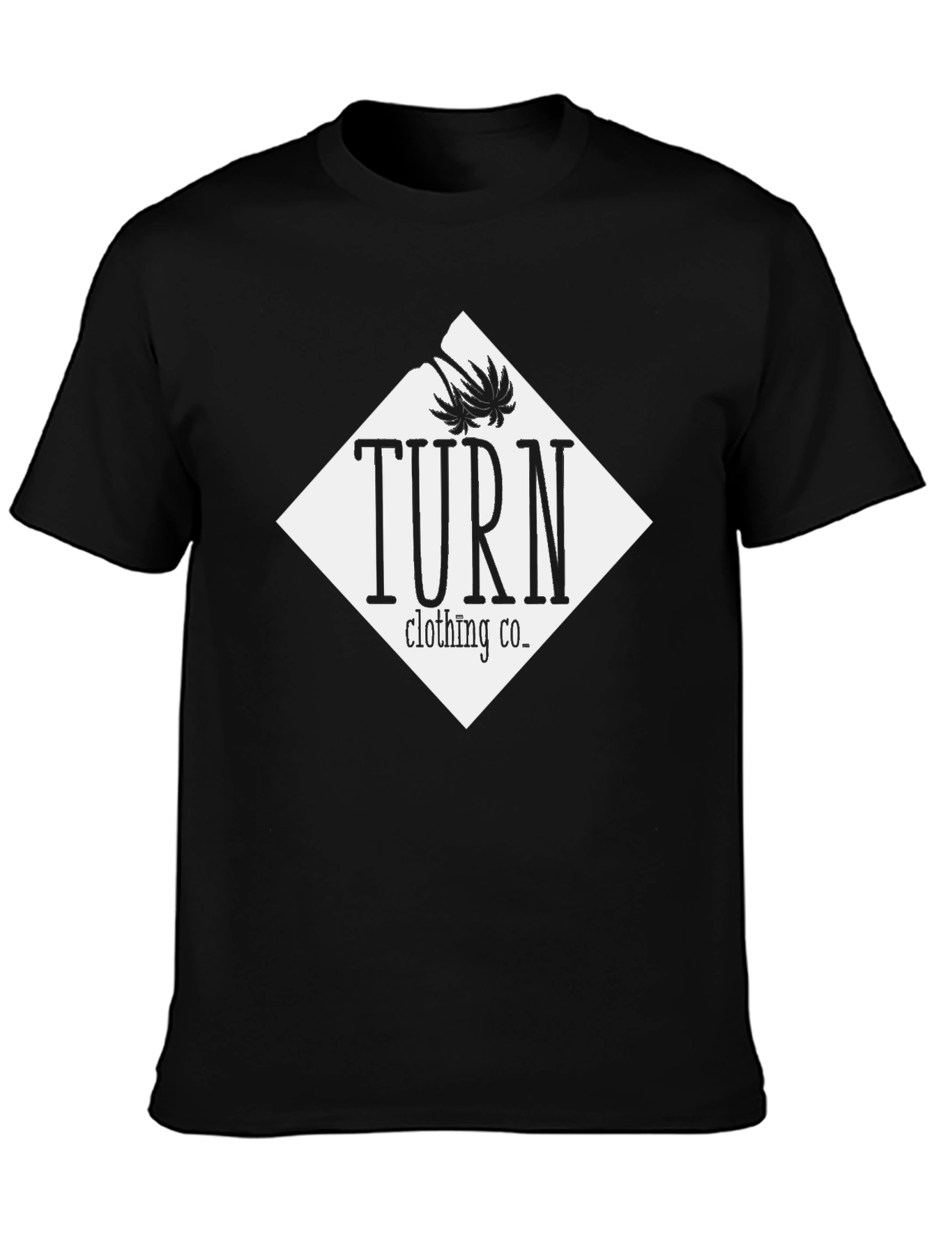 Turn Clothing Co. Black T-Shirt