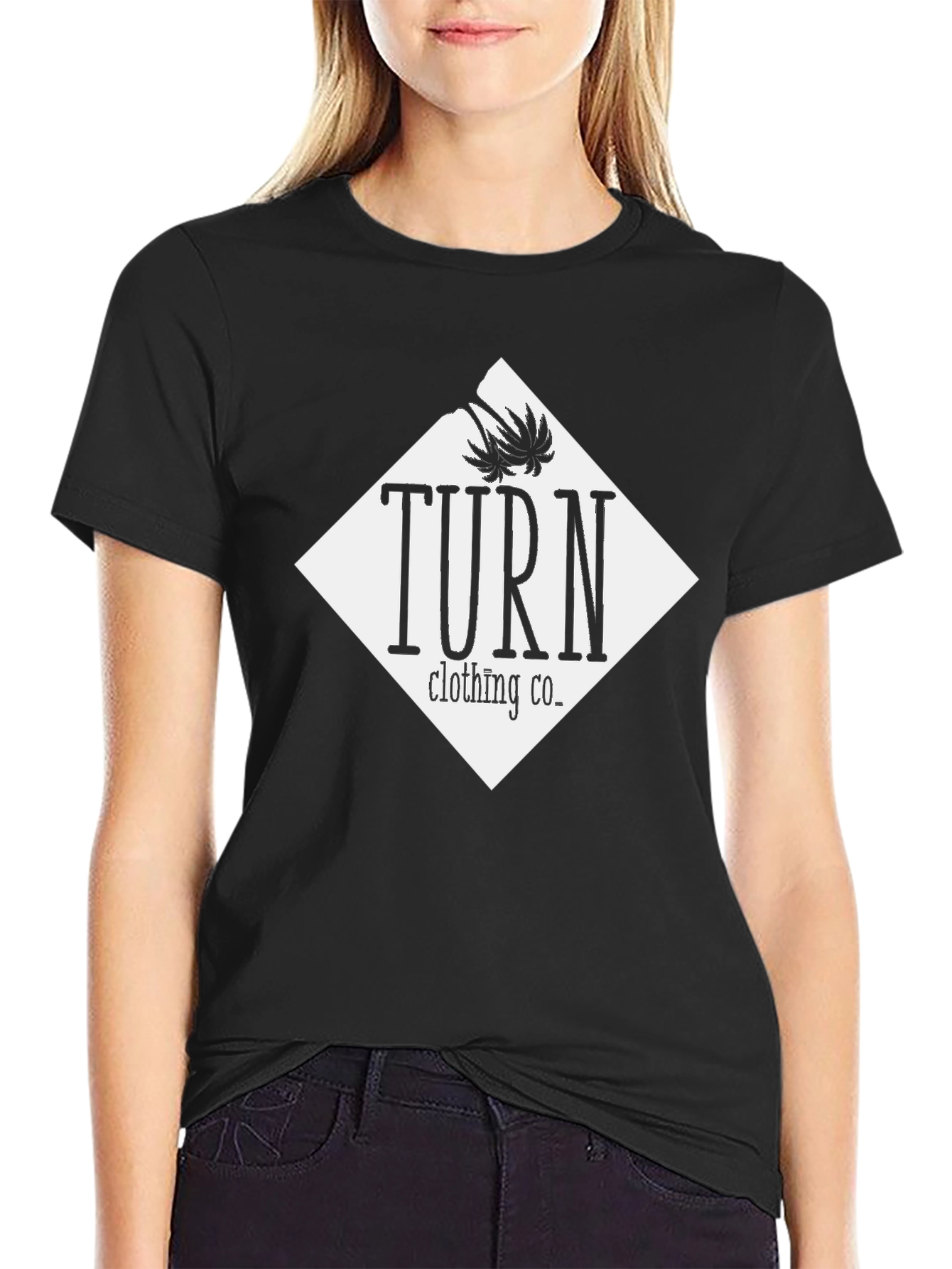 Turn Clothing Co. Black T-Shirt