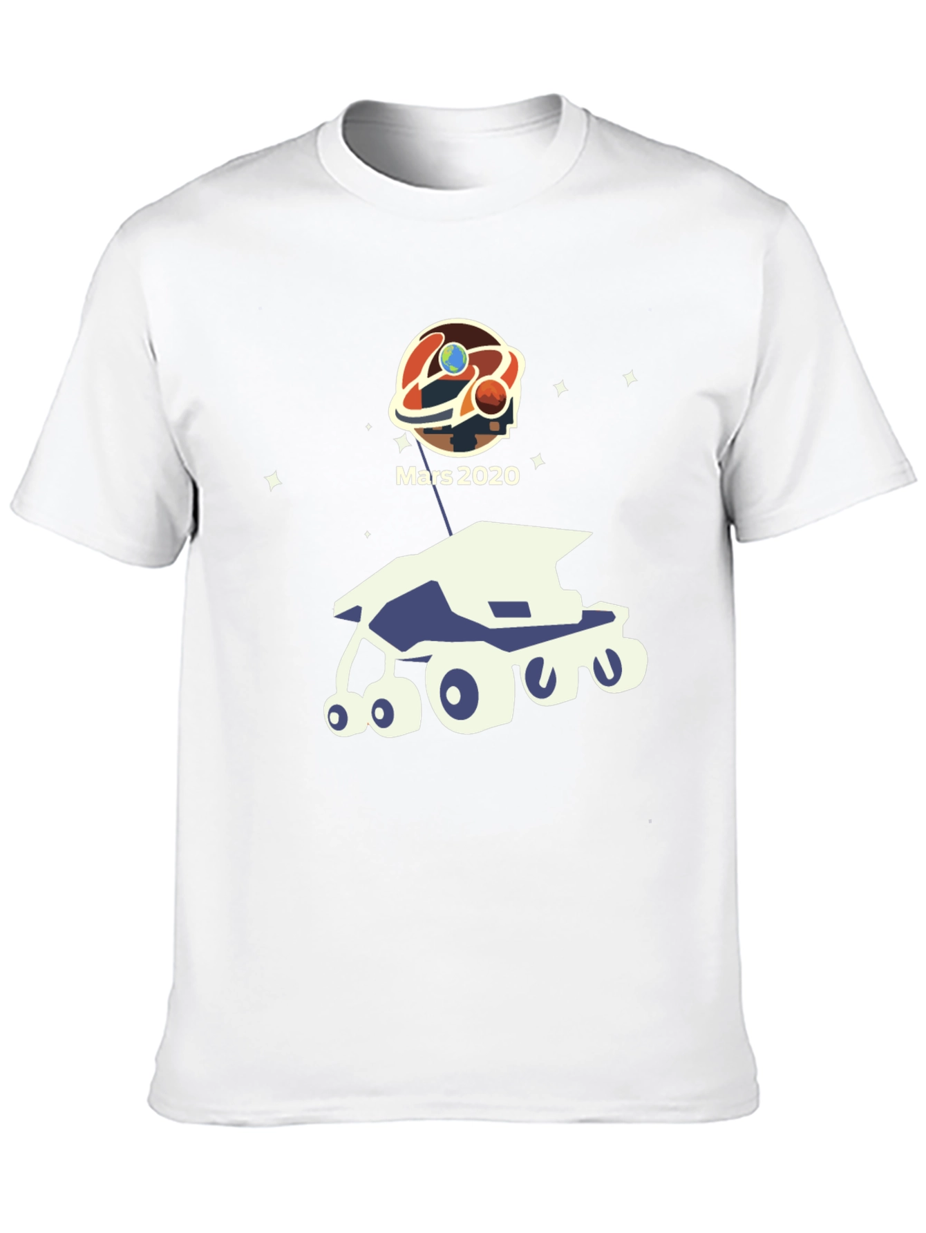 Mars 2020 Rover Graphic T-Shirt
