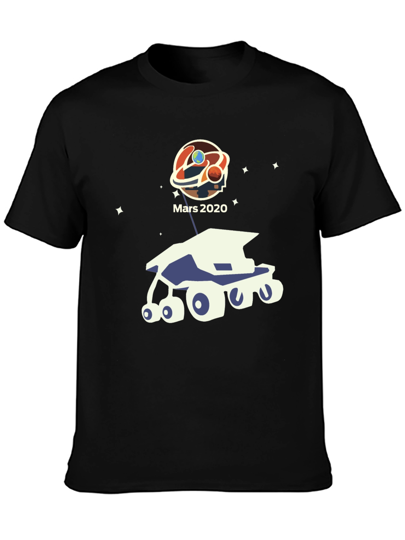 Mars 2020 Rover Graphic T-Shirt