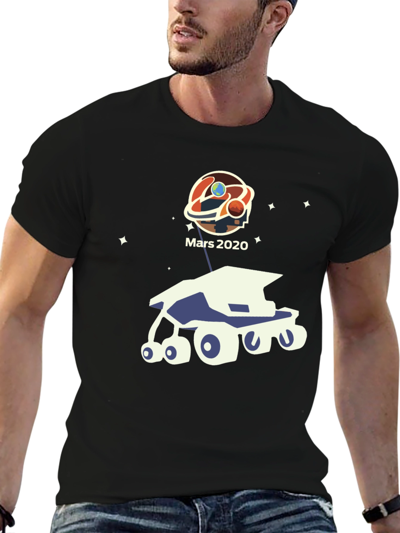 Mars 2020 Rover Graphic T-Shirt