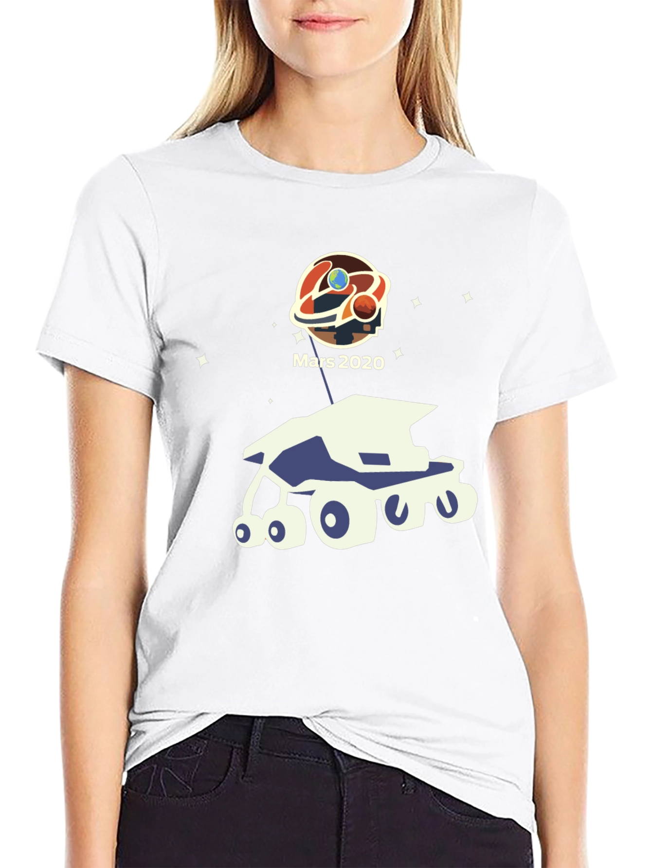 Mars 2020 Rover Graphic T-Shirt