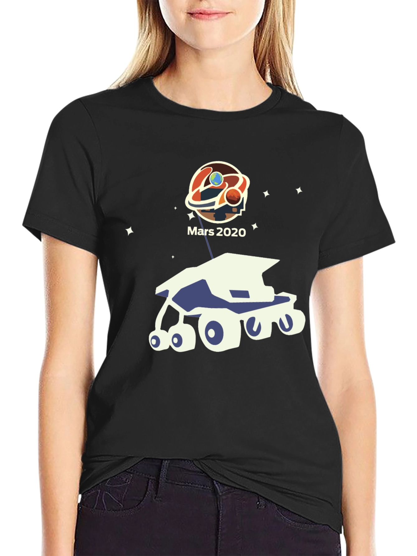 Mars 2020 Rover Graphic T-Shirt