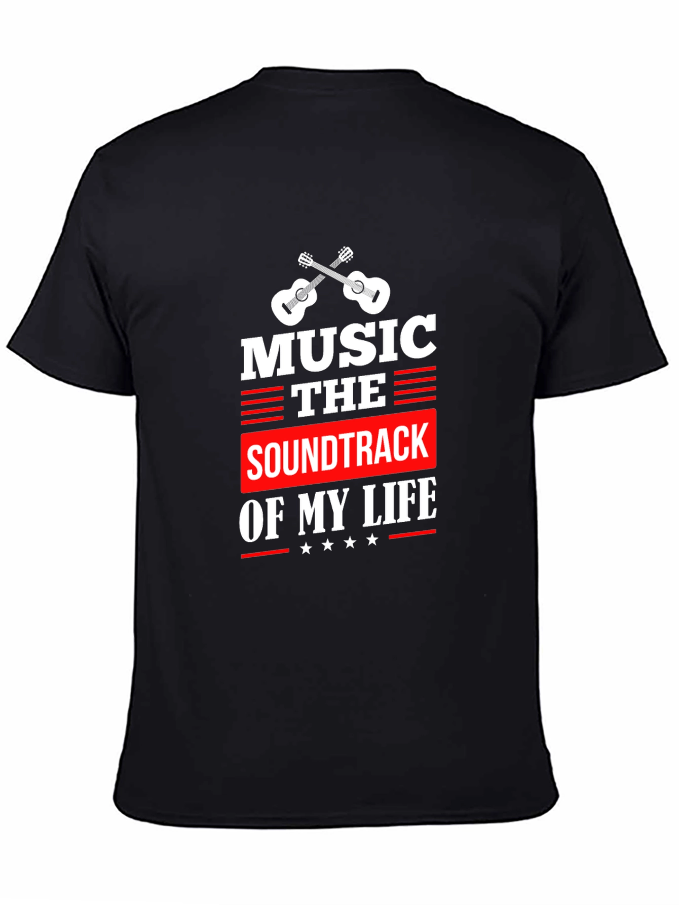 Music is the Soundtrack of My Life T-Shirt
