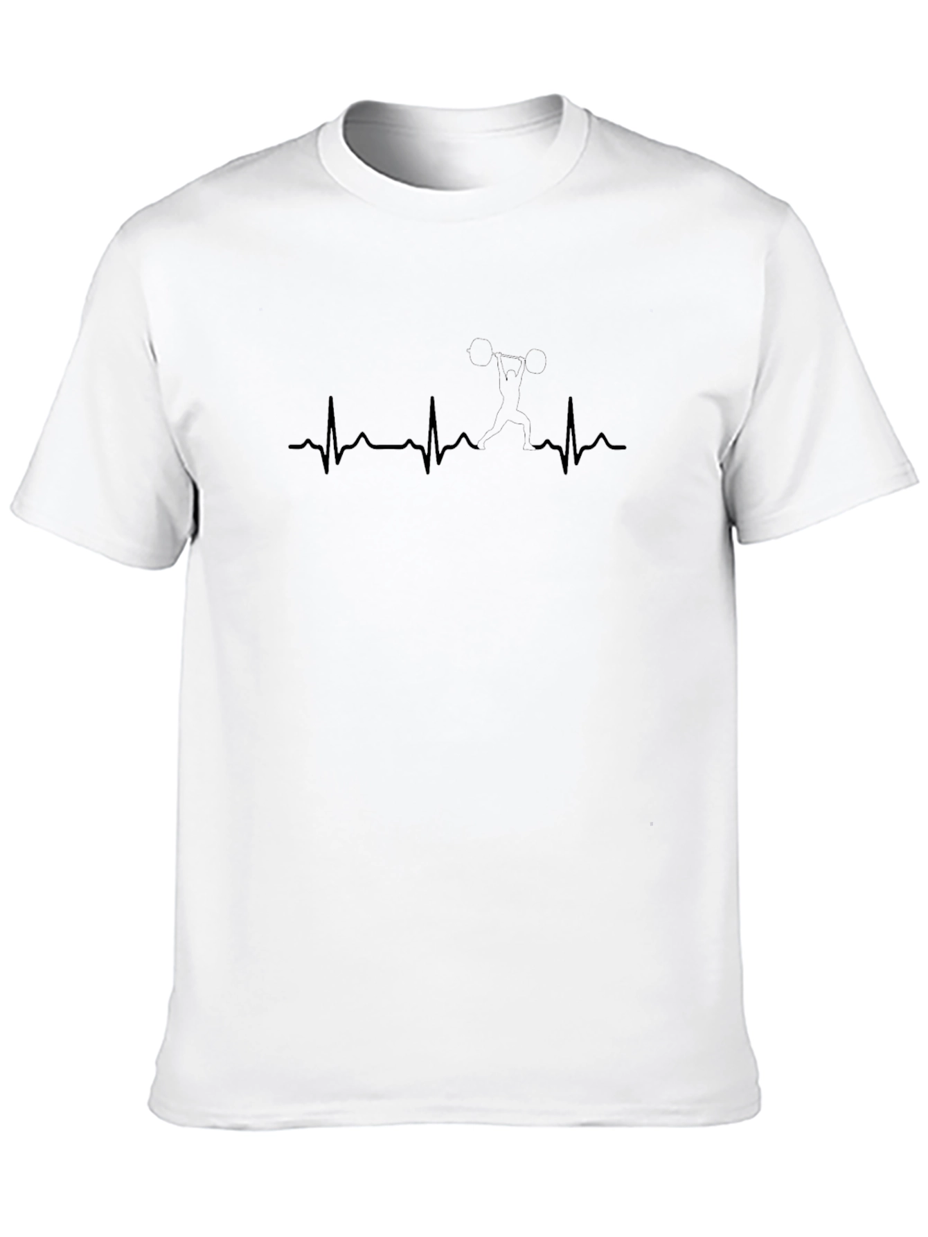 Heartbeat Skydive Graphic Tee - Black