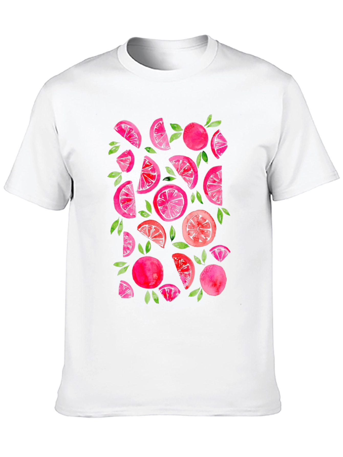 Citrus Slice Tee - Fresh Summer Style