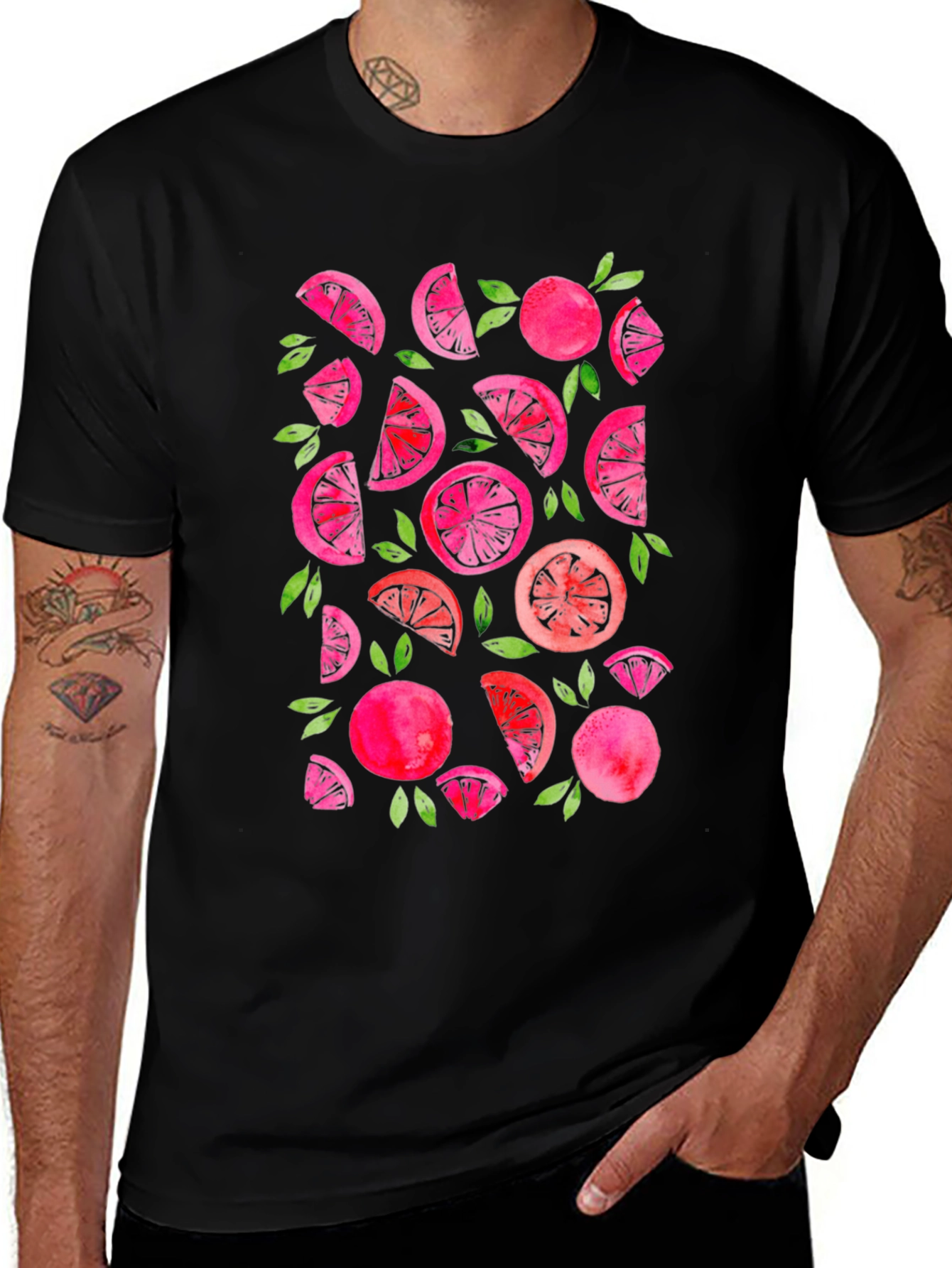 Citrus Slice Tee - Fresh Summer Style