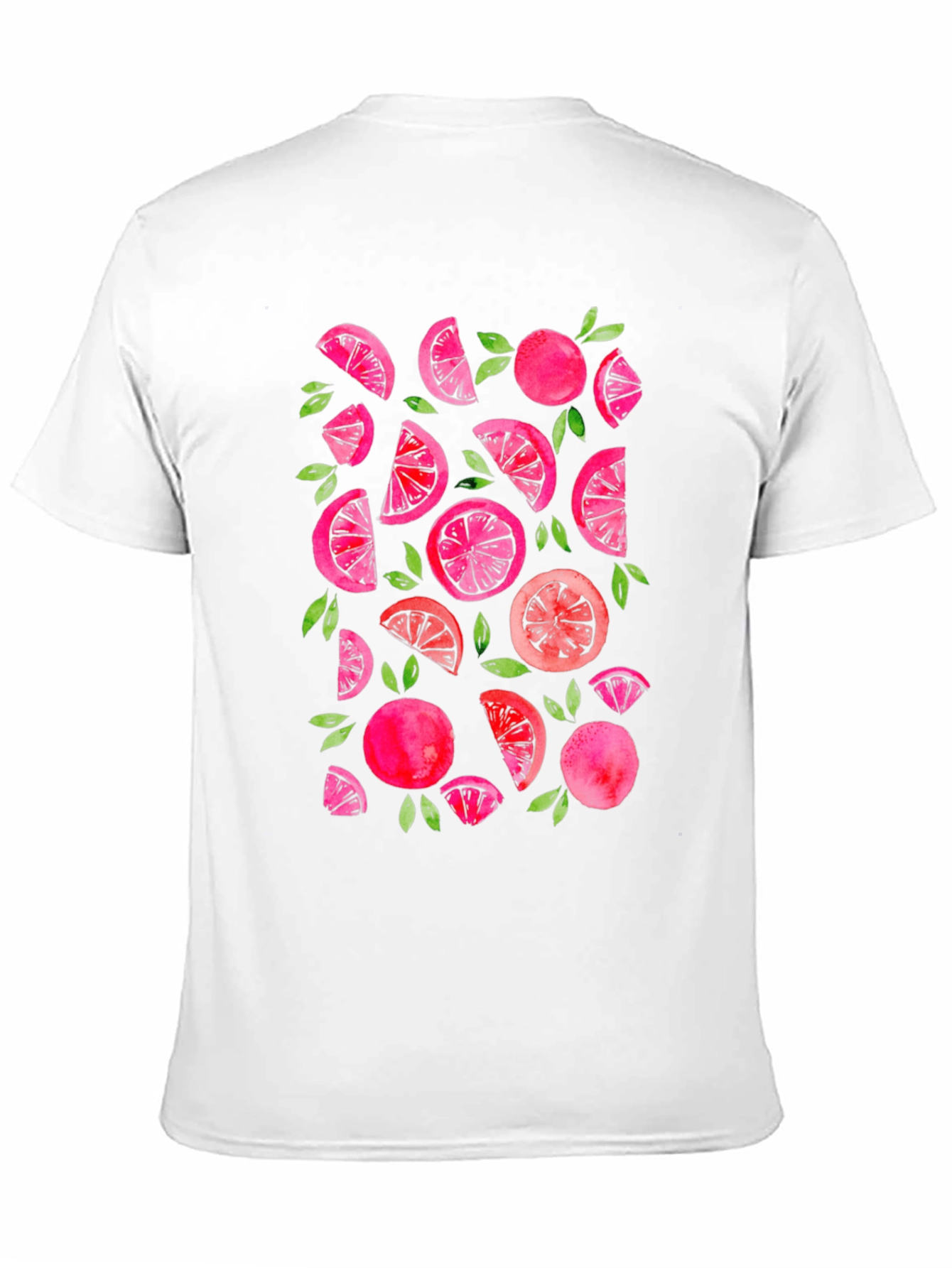 Citrus Slice Tee - Fresh Summer Style