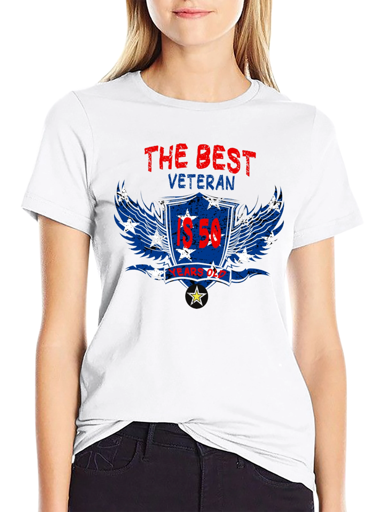 The Best Veteran is 50 T-Shirt