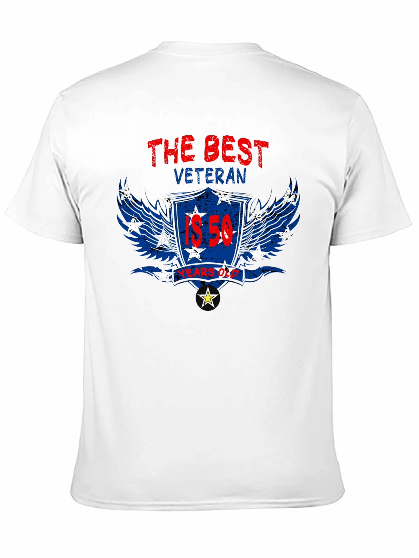 The Best Veteran is 50 T-Shirt