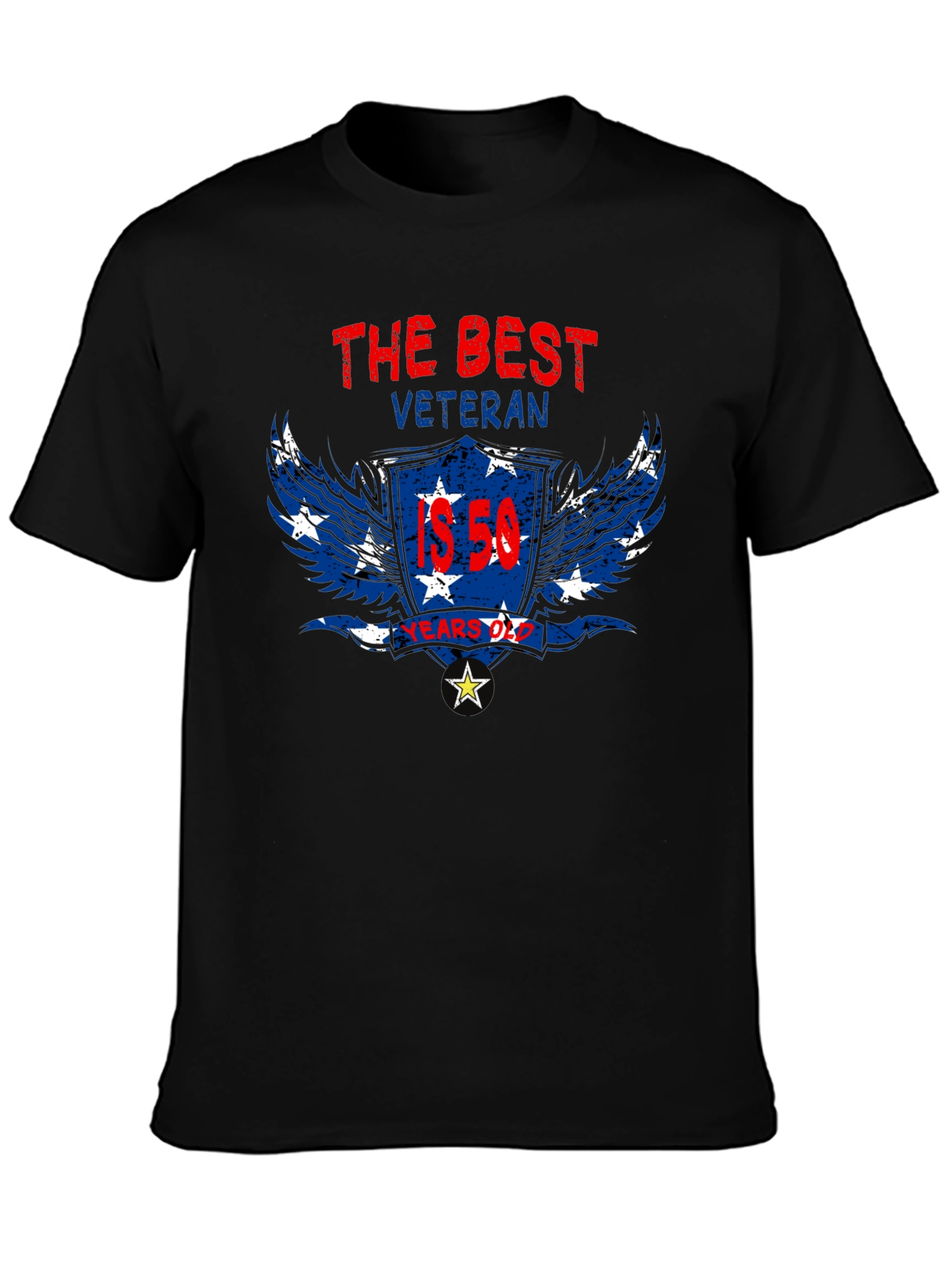 The Best Veteran is 50 T-Shirt