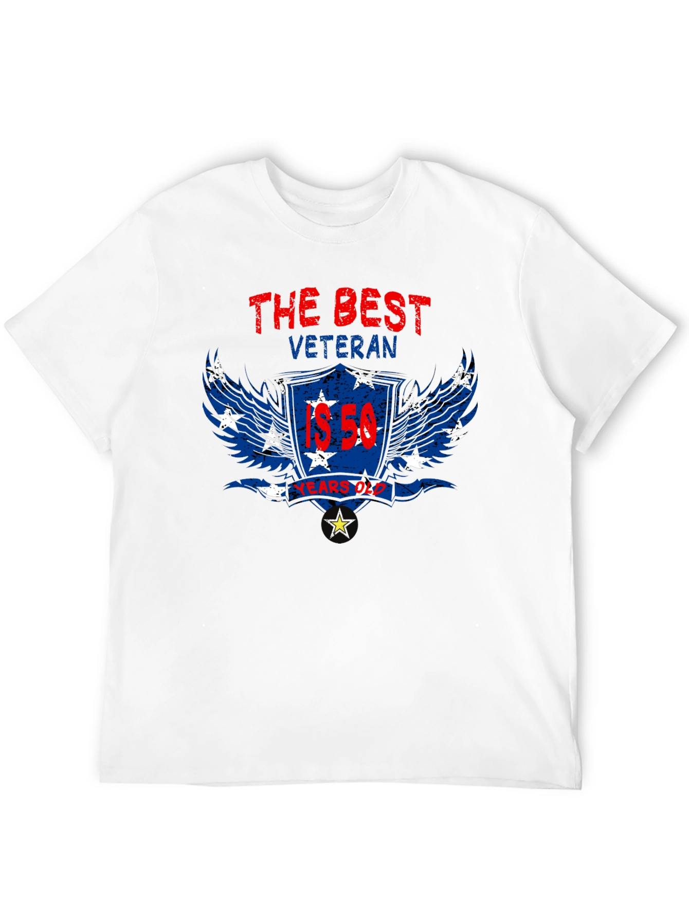 The Best Veteran is 50 T-Shirt