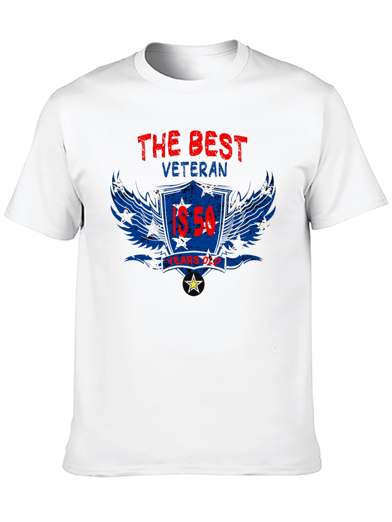 The Best Veteran is 50 T-Shirt