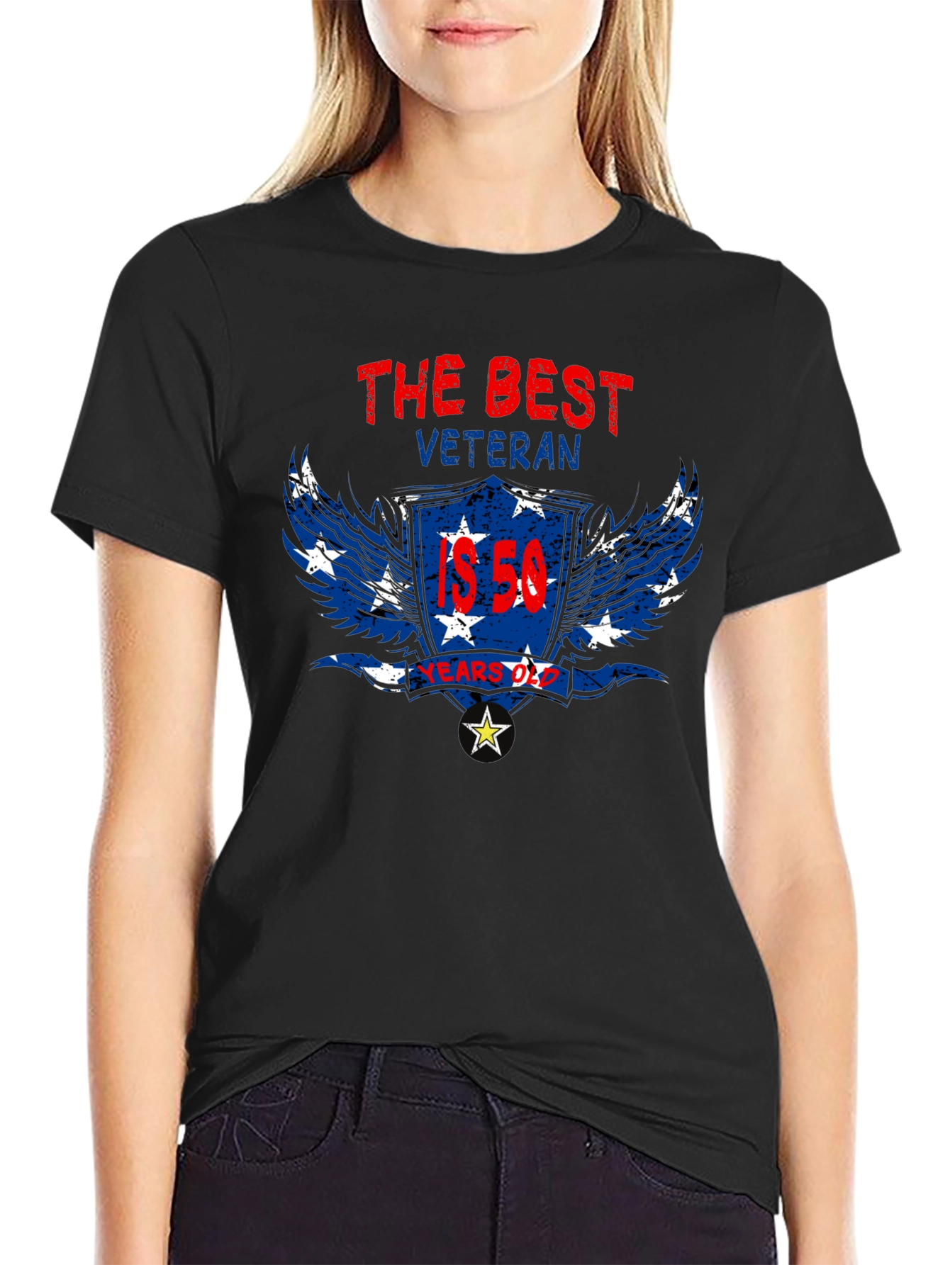 The Best Veteran is 50 T-Shirt