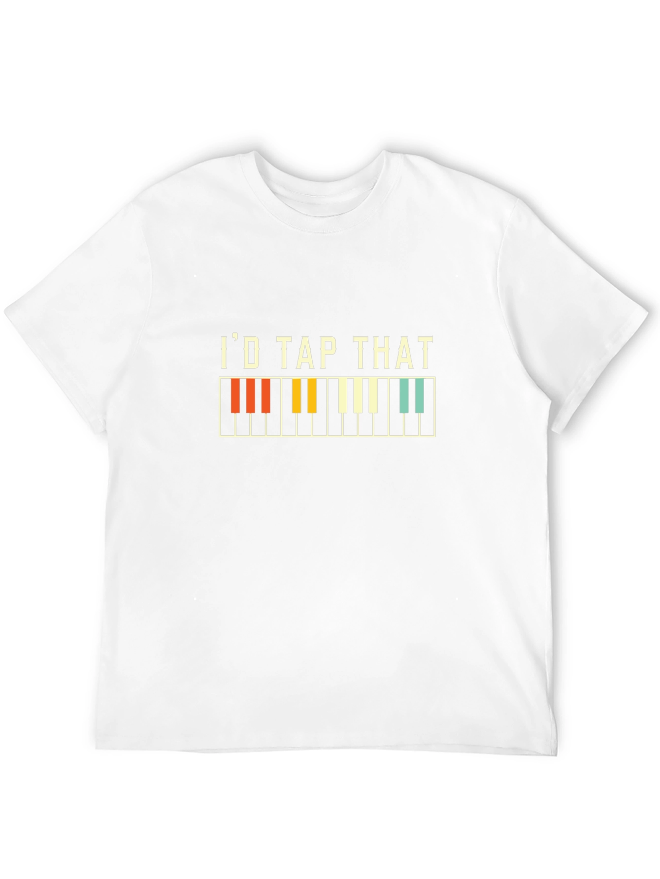 Id Tap That Piano Player Tee
