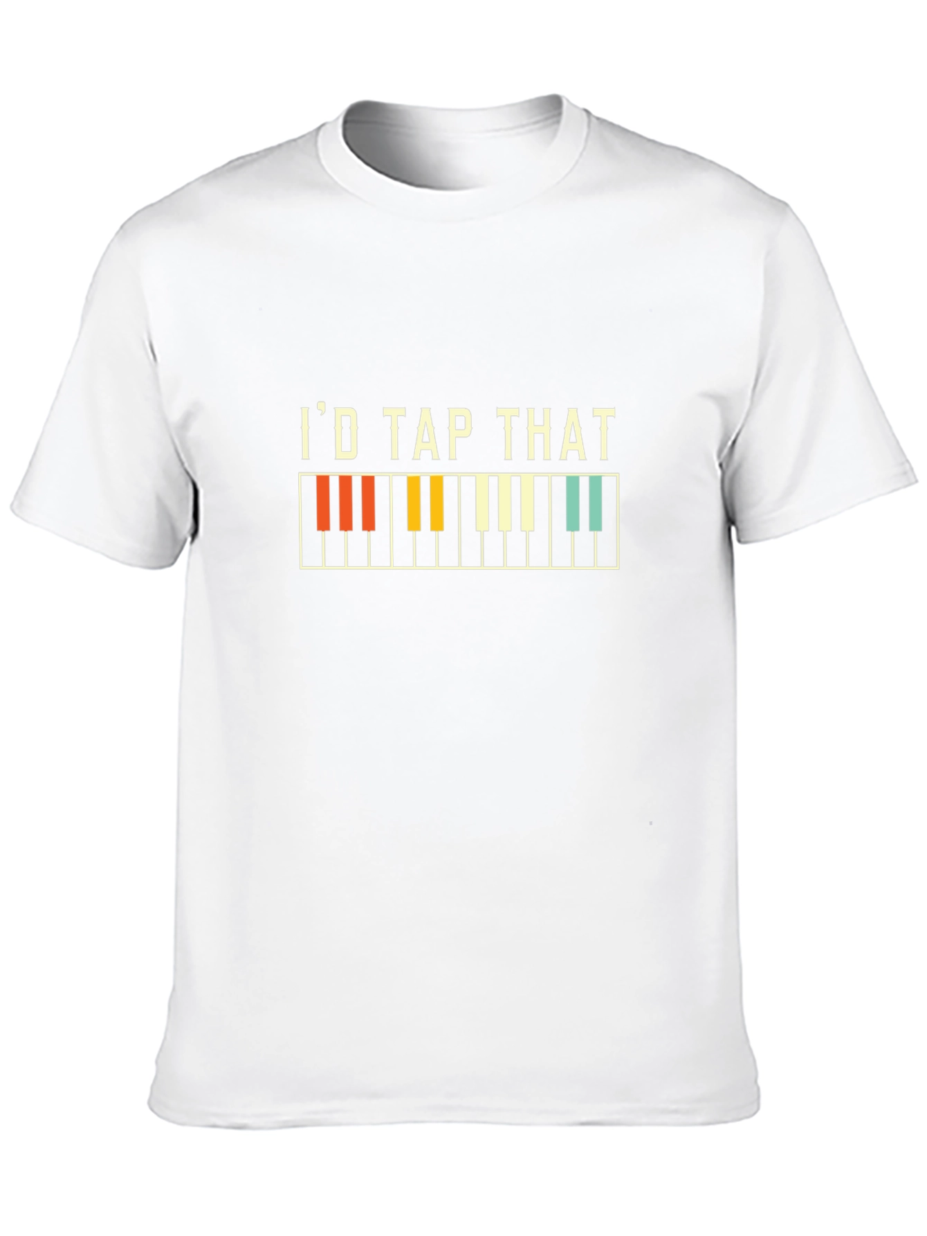 Id Tap That Piano Player Tee
