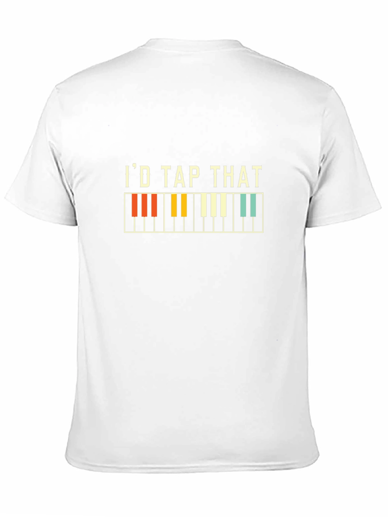 Id Tap That Piano Player Tee