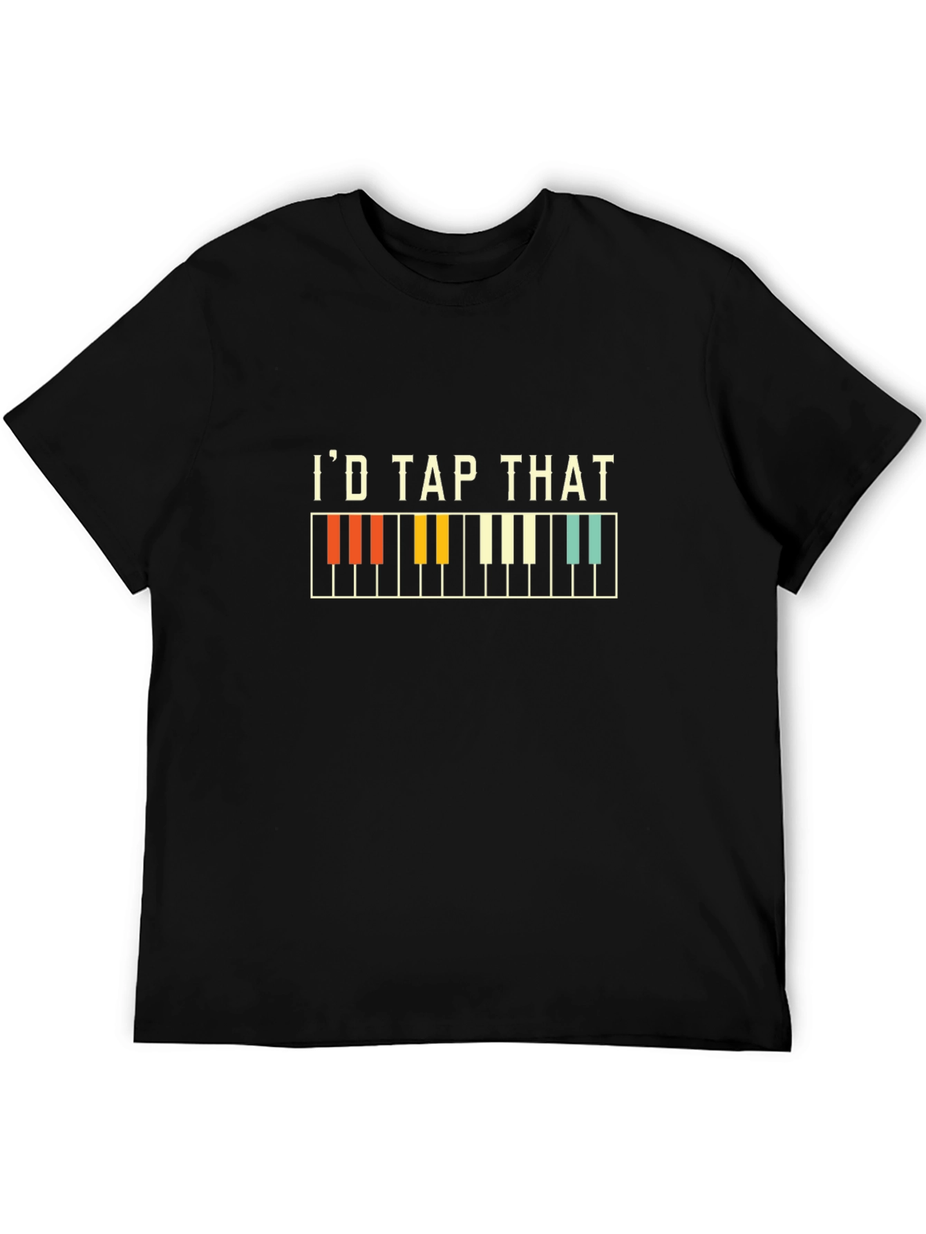 Id Tap That Piano Player Tee