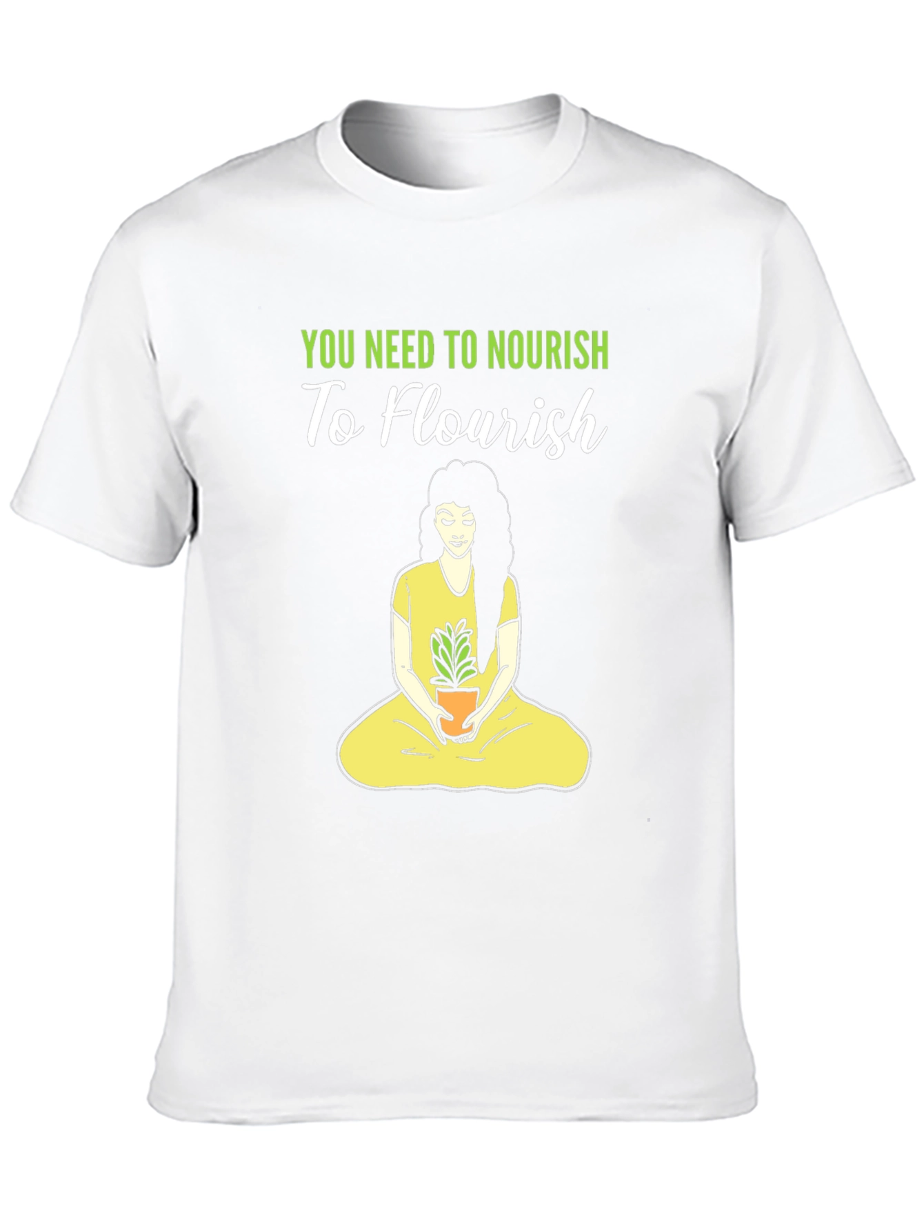Nourish to Flourish Graphic Tee