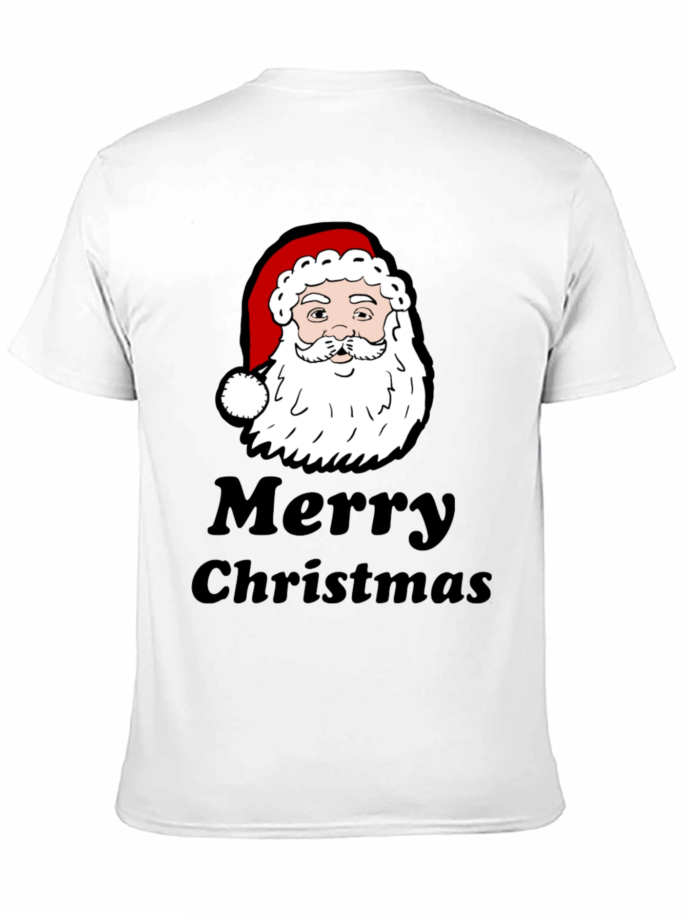 Merry Christmas Santa Graphic T-Shirt