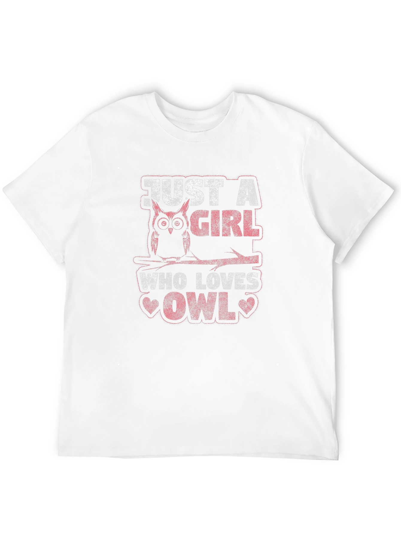 Just A Girl Who Loves Owls T-Shirt