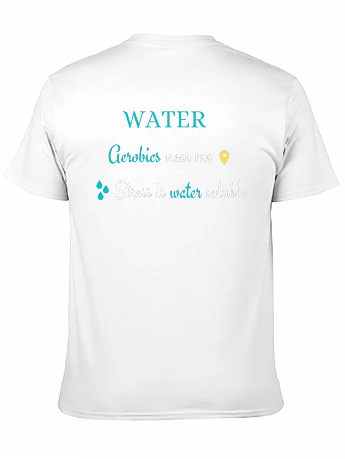Water Aerobics Soluble Stress T-Shirt