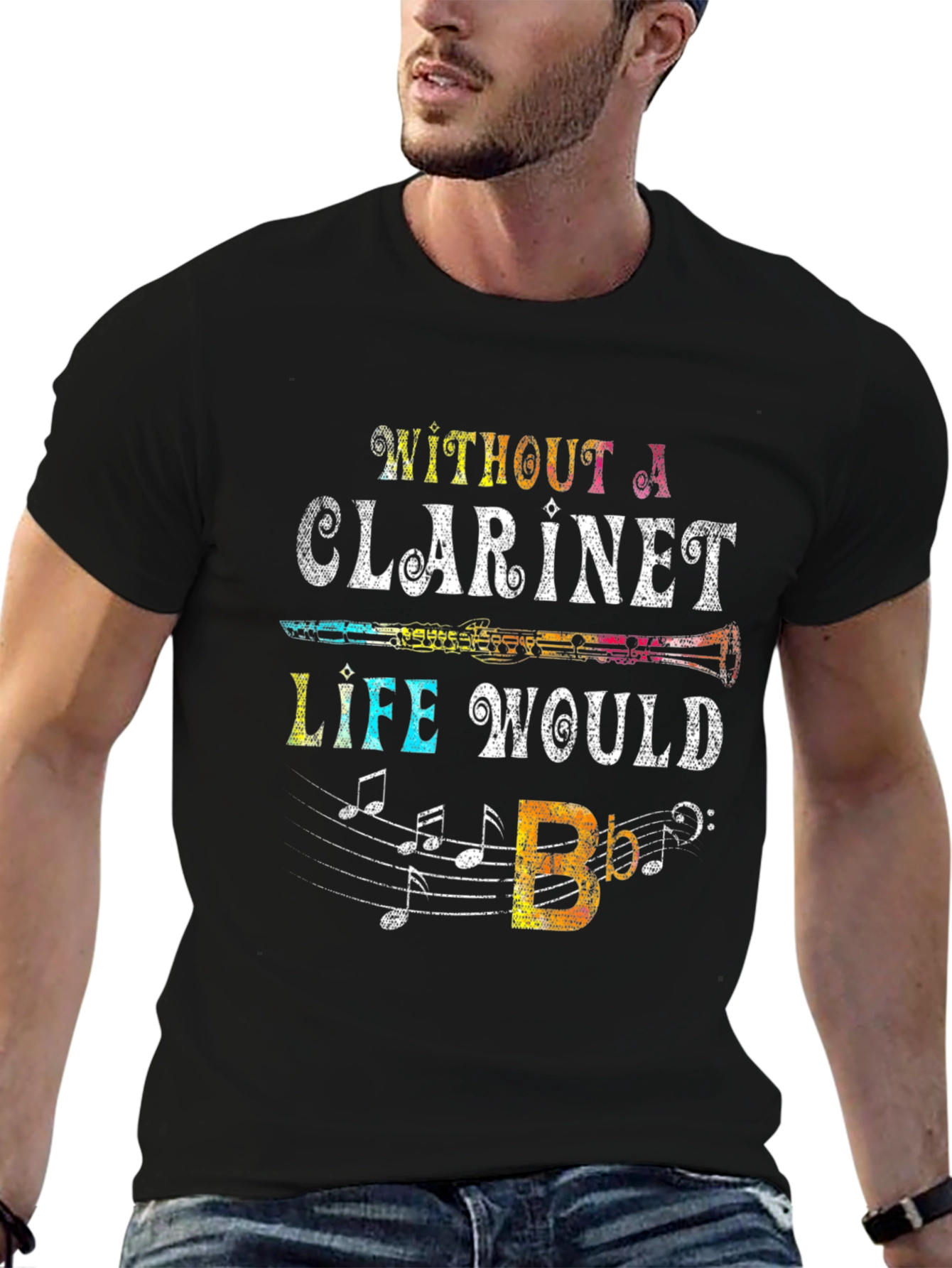 Clarinet Music Lover T-Shirt