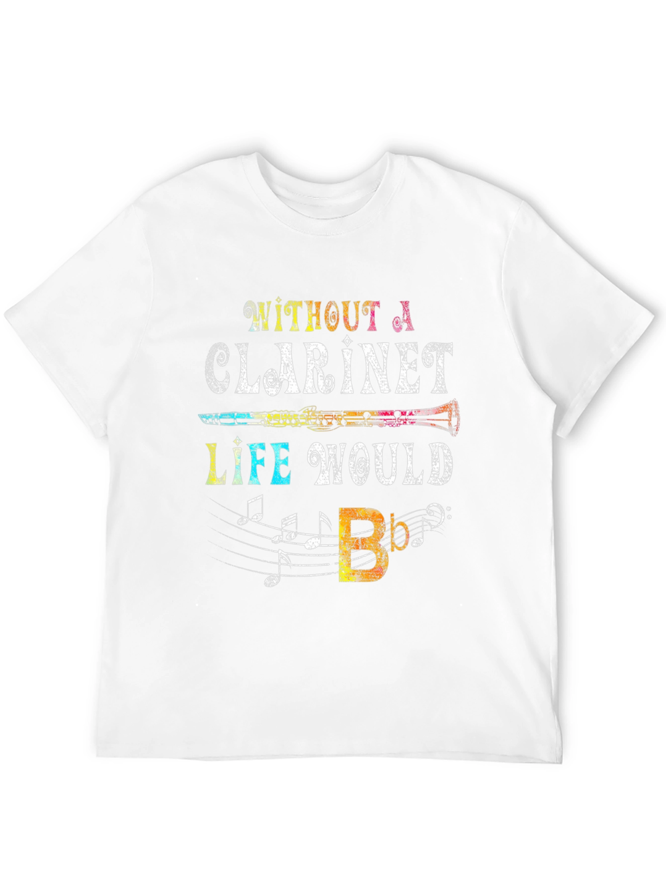Clarinet Music Lover T-Shirt