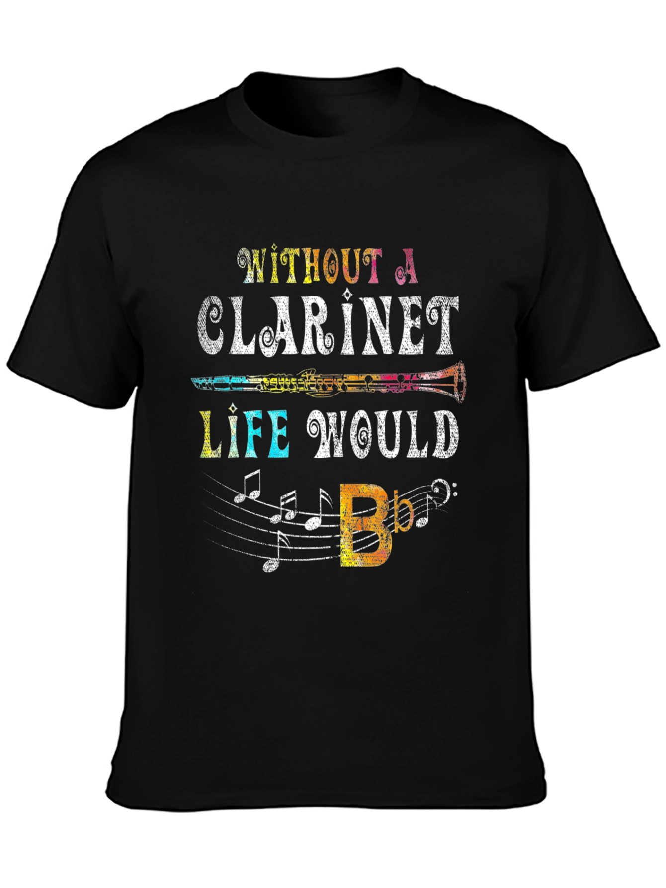 Clarinet Music Lover T-Shirt