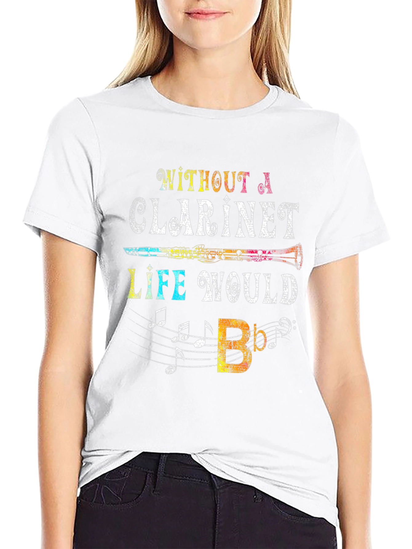 Clarinet Music Lover T-Shirt