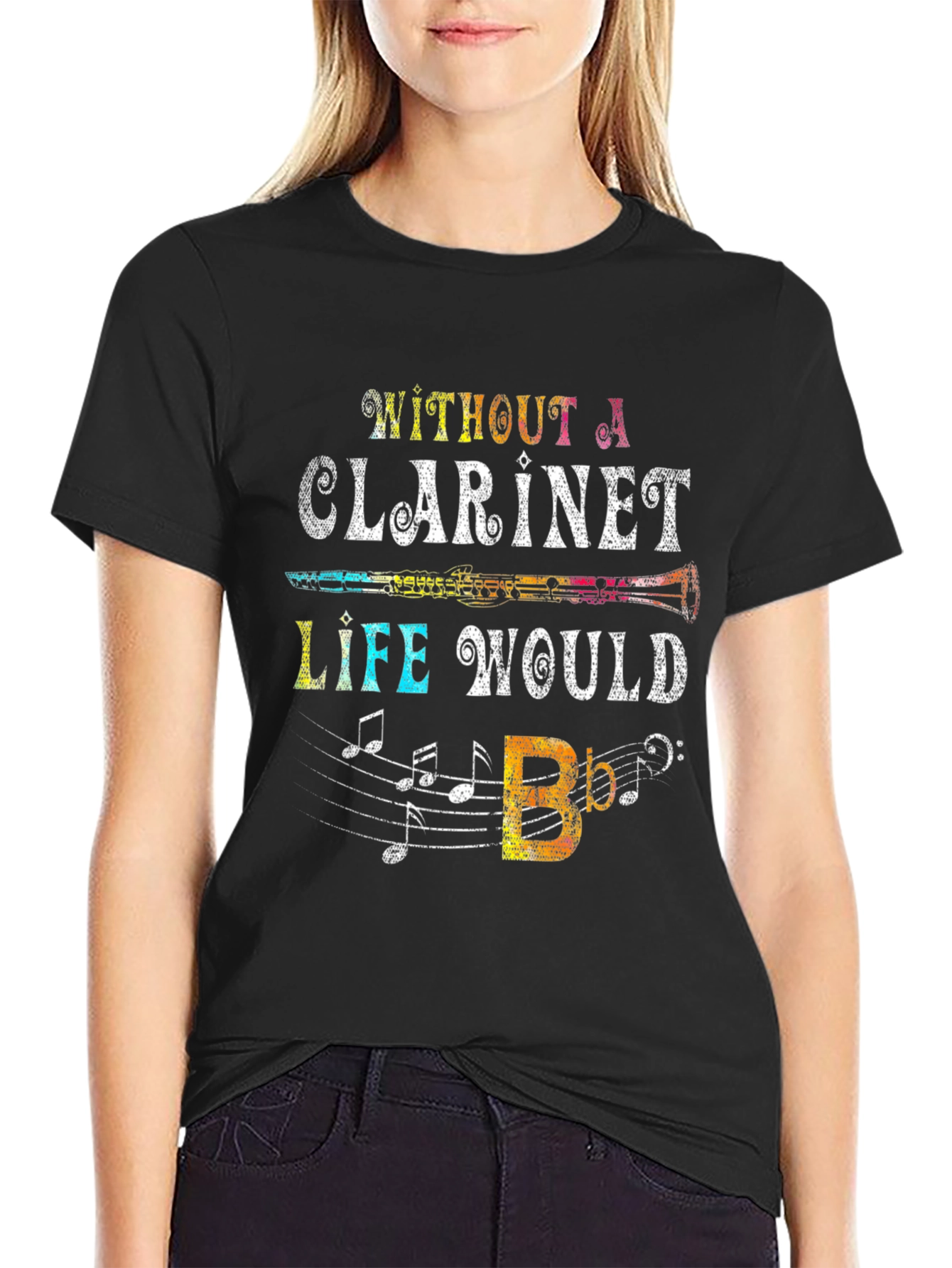 Clarinet Music Lover T-Shirt