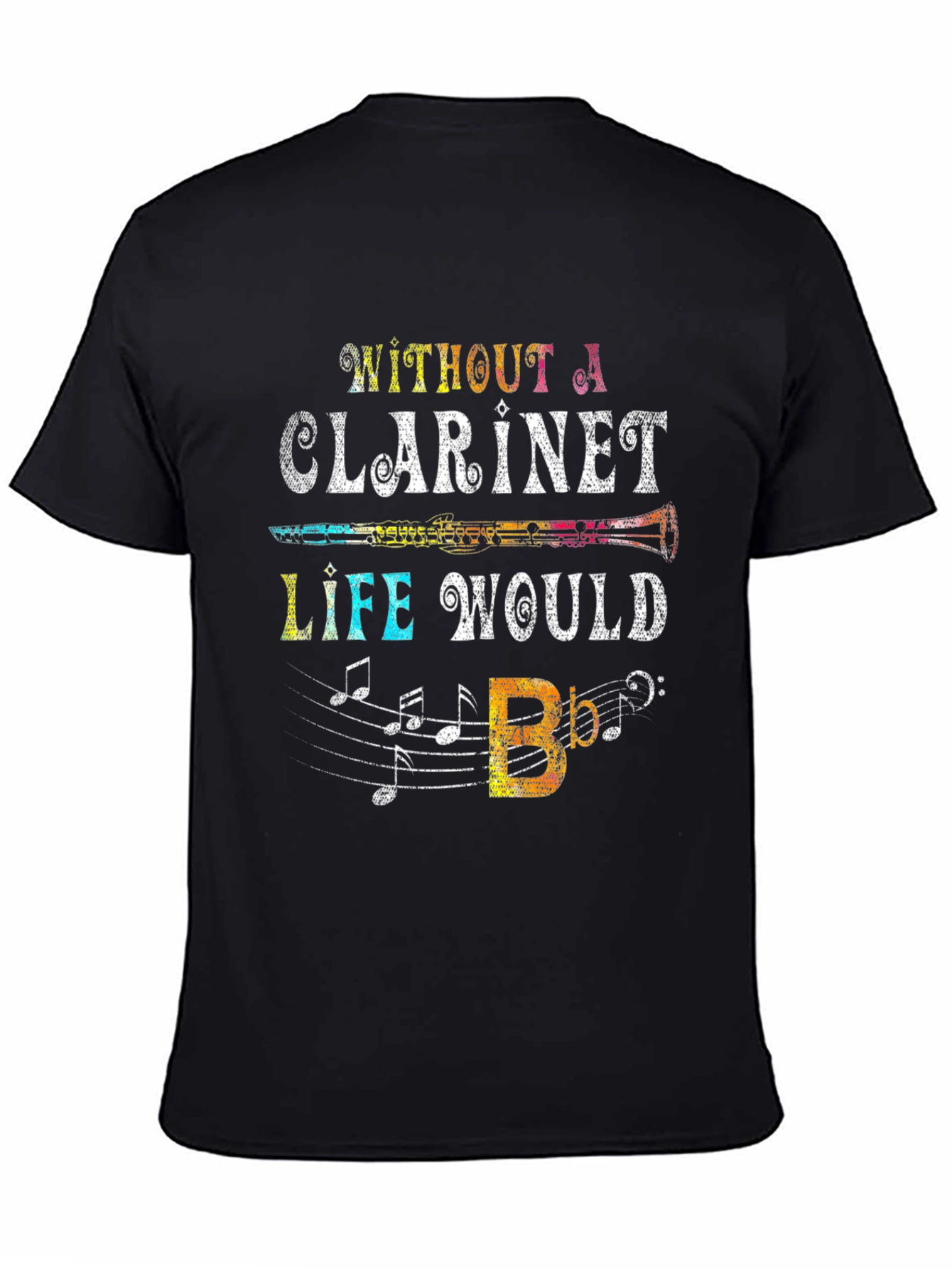 Clarinet Music Lover T-Shirt