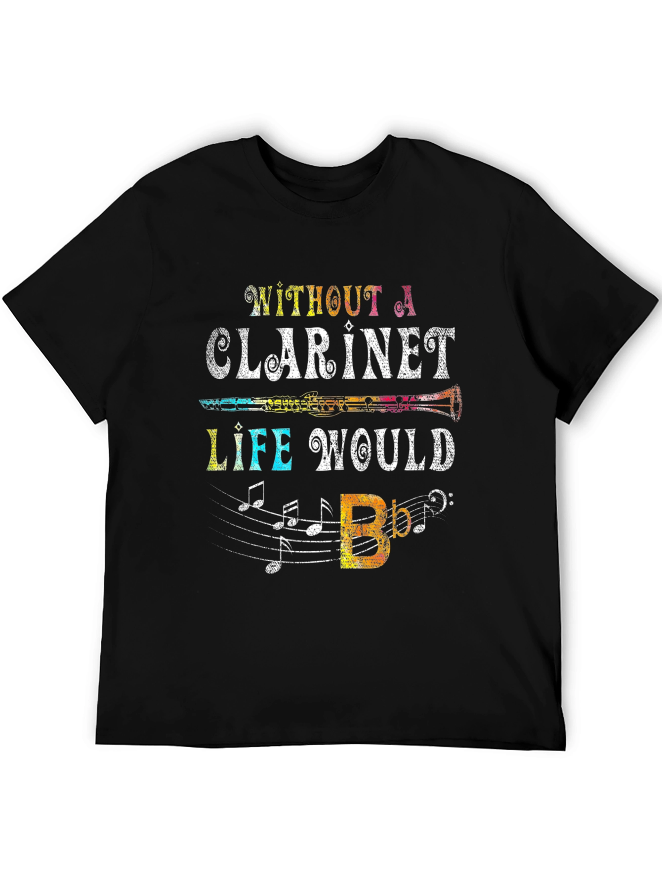 Clarinet Music Lover T-Shirt