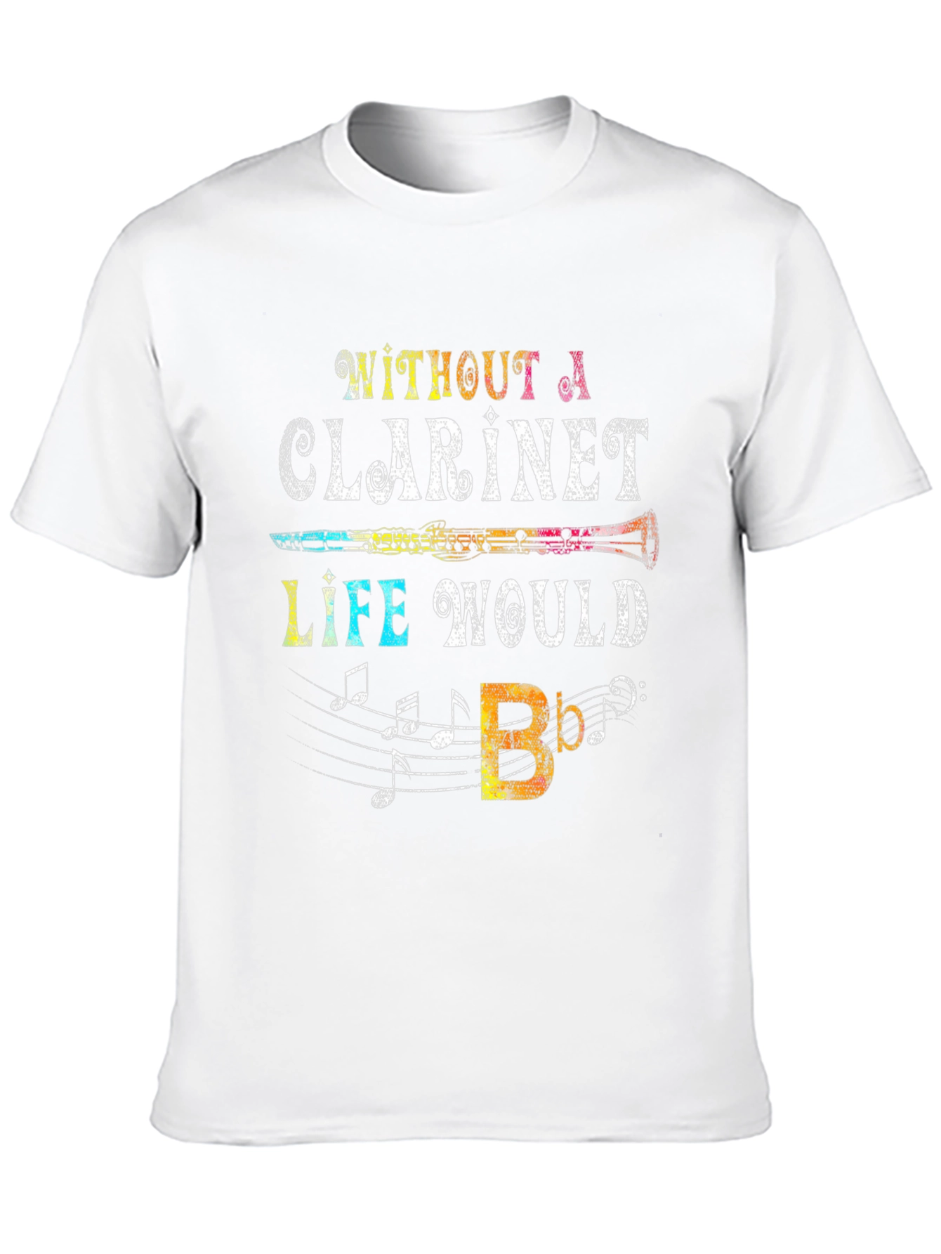 Clarinet Music Lover T-Shirt