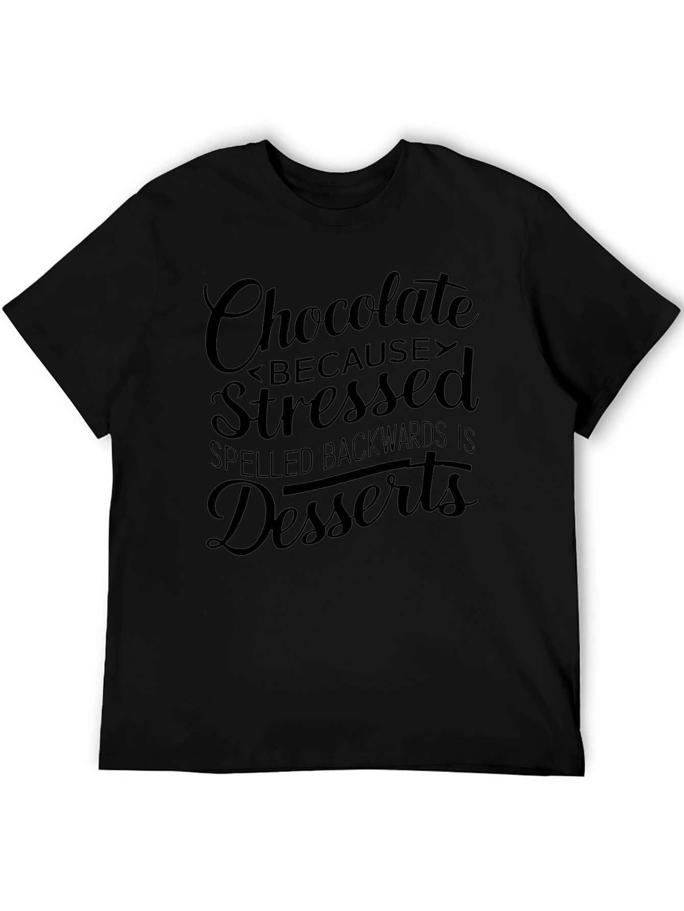 Chocolate & Desserts Graphic Tee