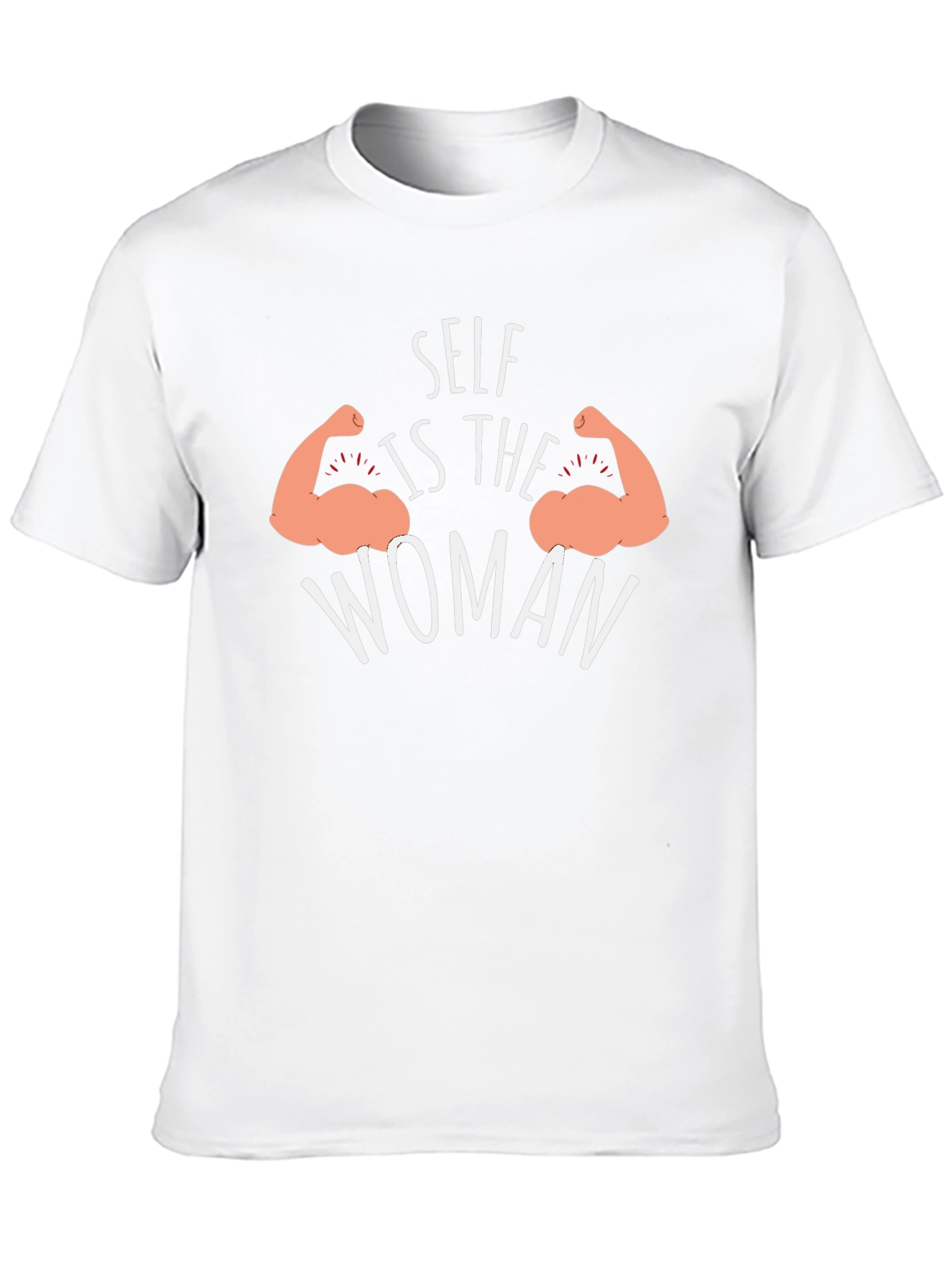 Self-Made Woman Graphic Tee - Empowerment T-Shirt