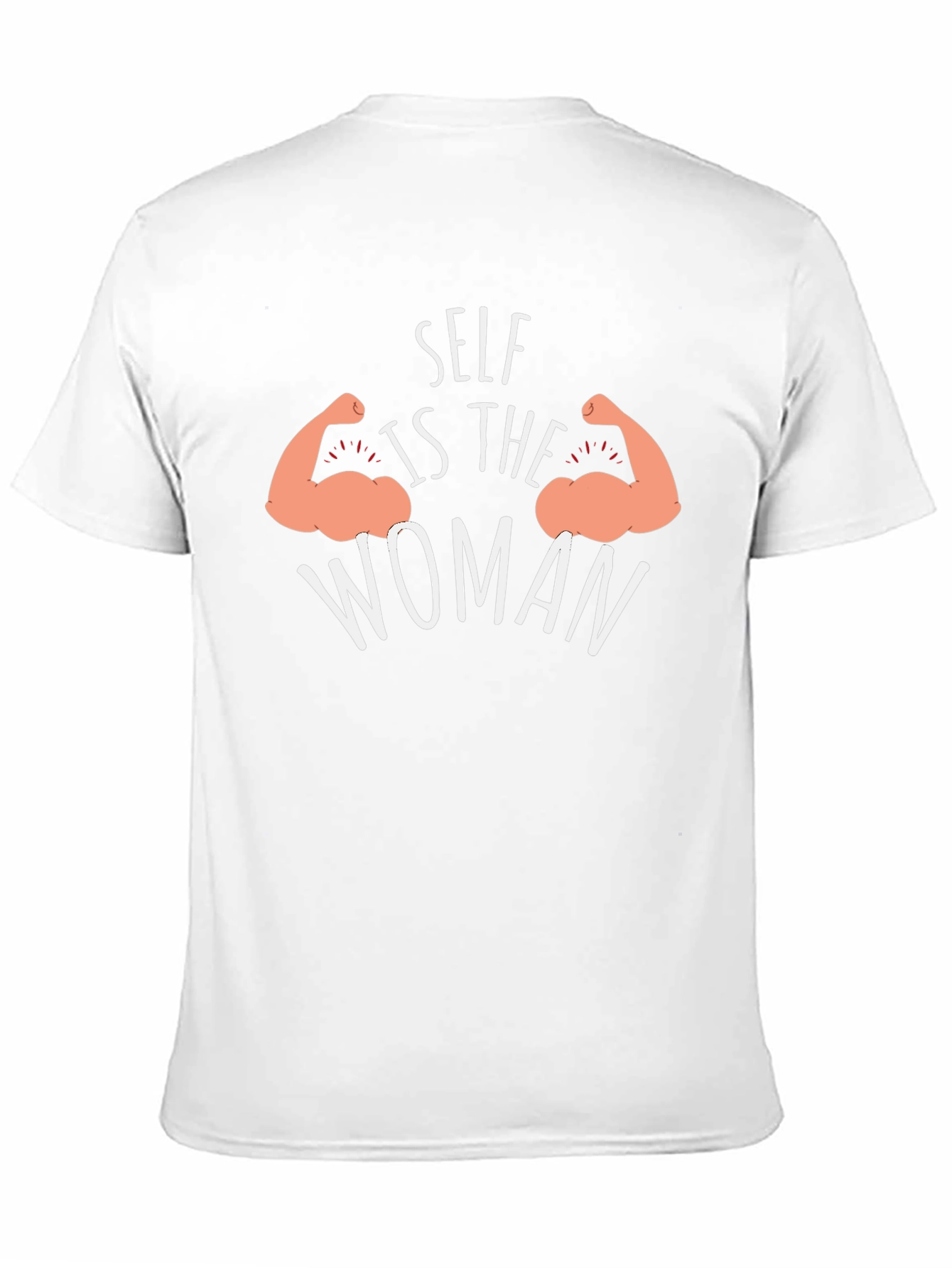 Self-Made Woman Graphic Tee - Empowerment T-Shirt