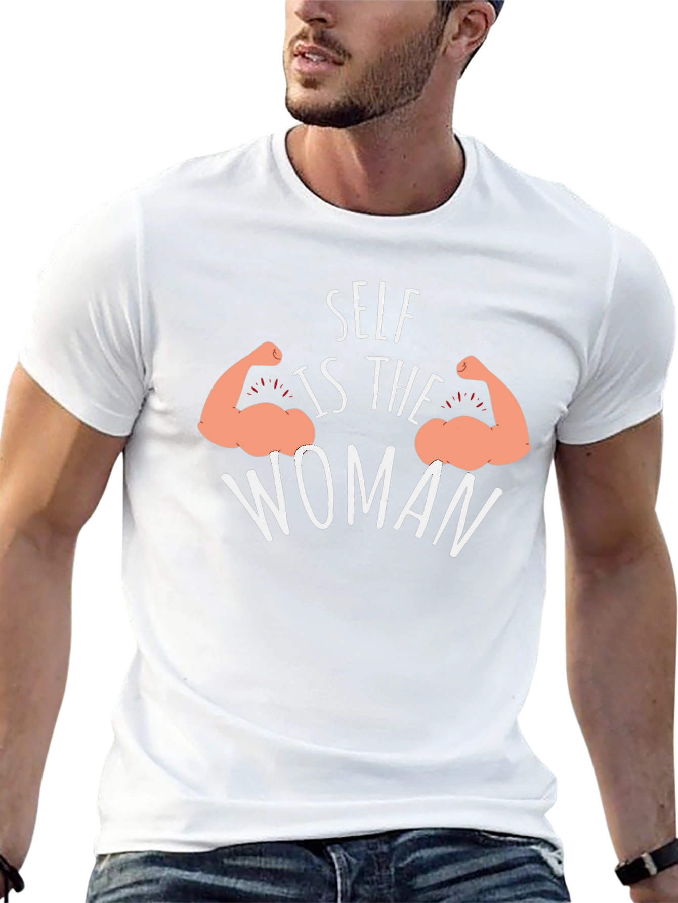 Self-Made Woman Graphic Tee - Empowerment T-Shirt