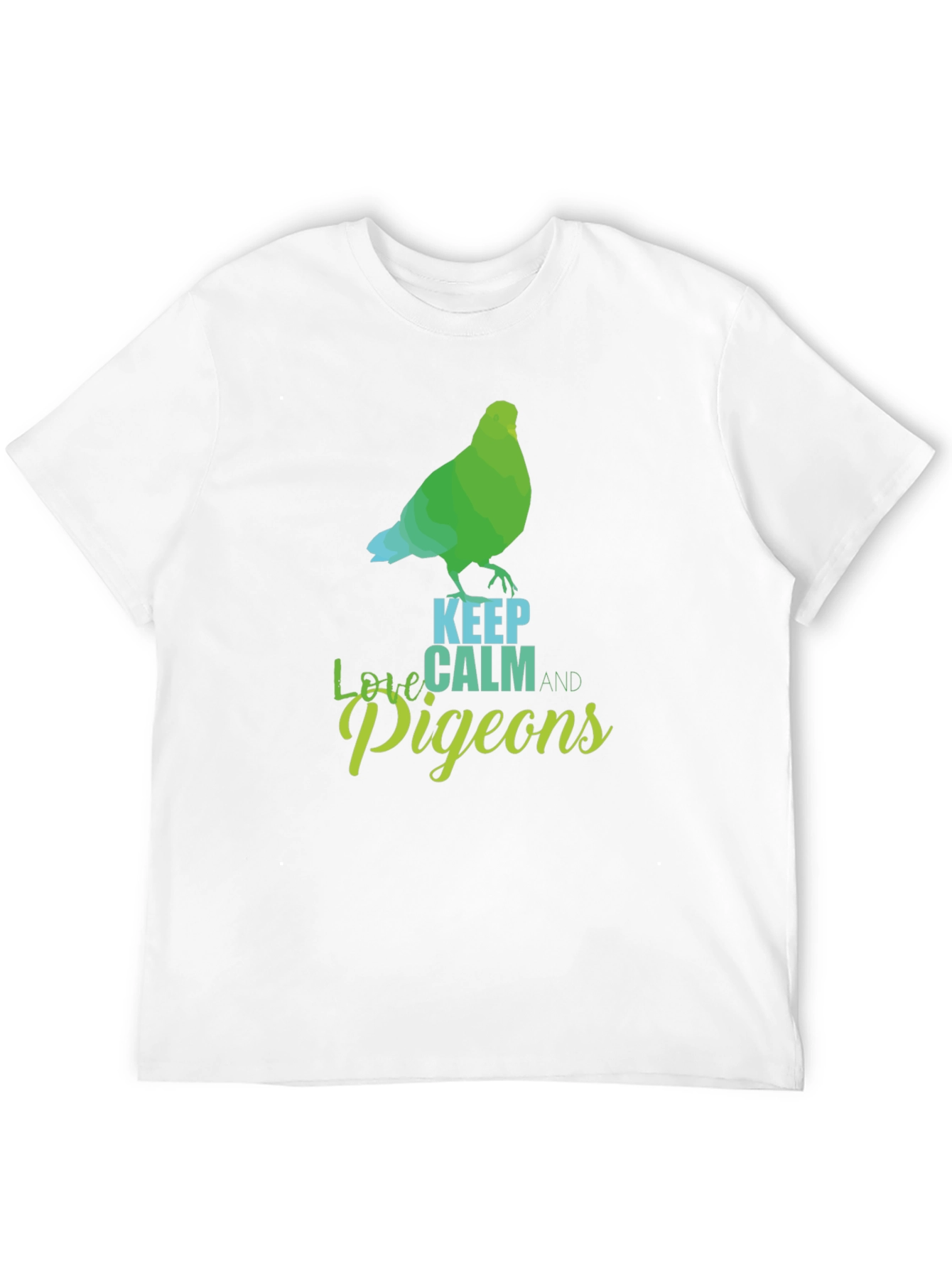 Keep Calm and Love Pigeons T-Shirt