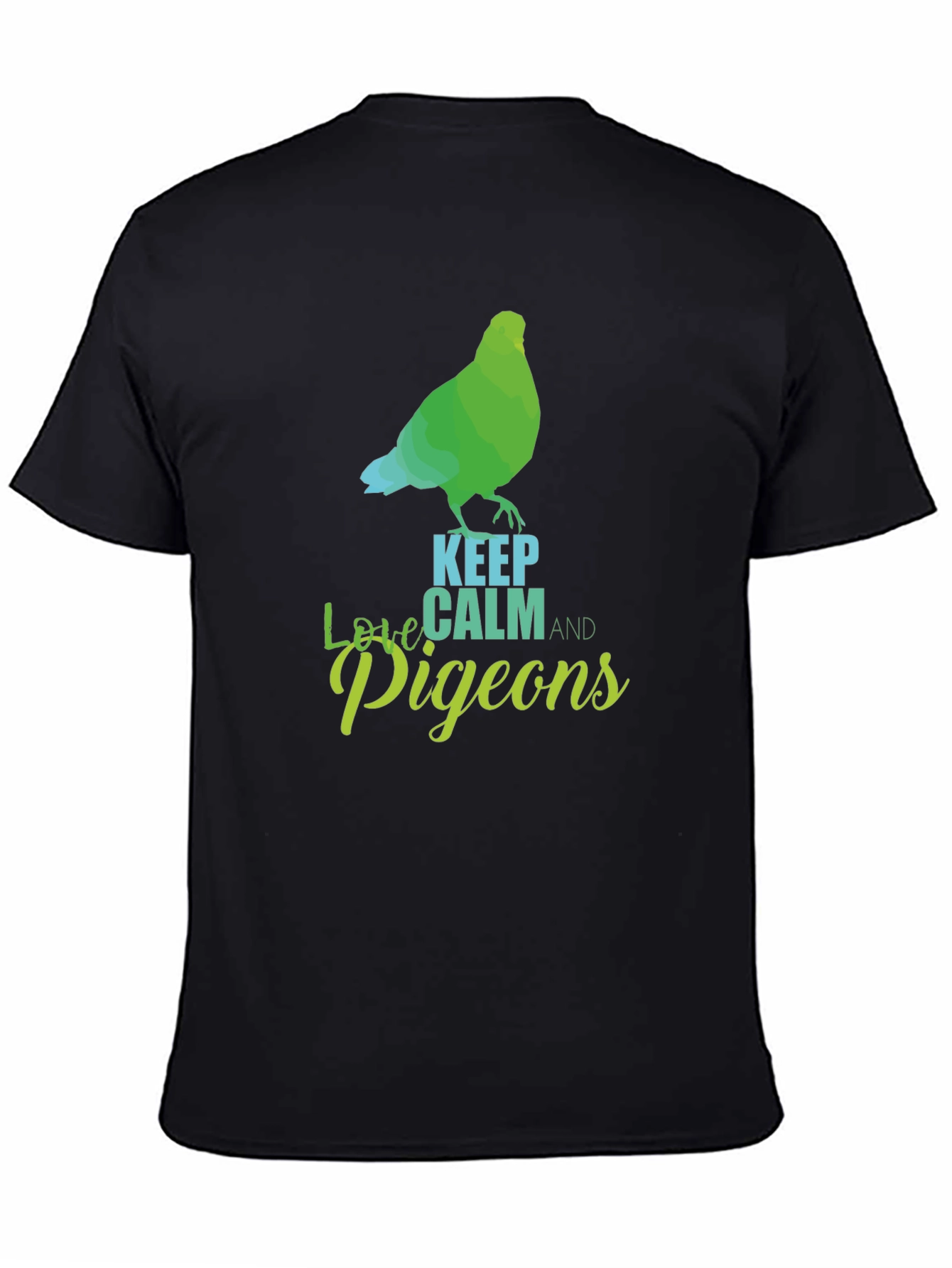 Keep Calm and Love Pigeons T-Shirt