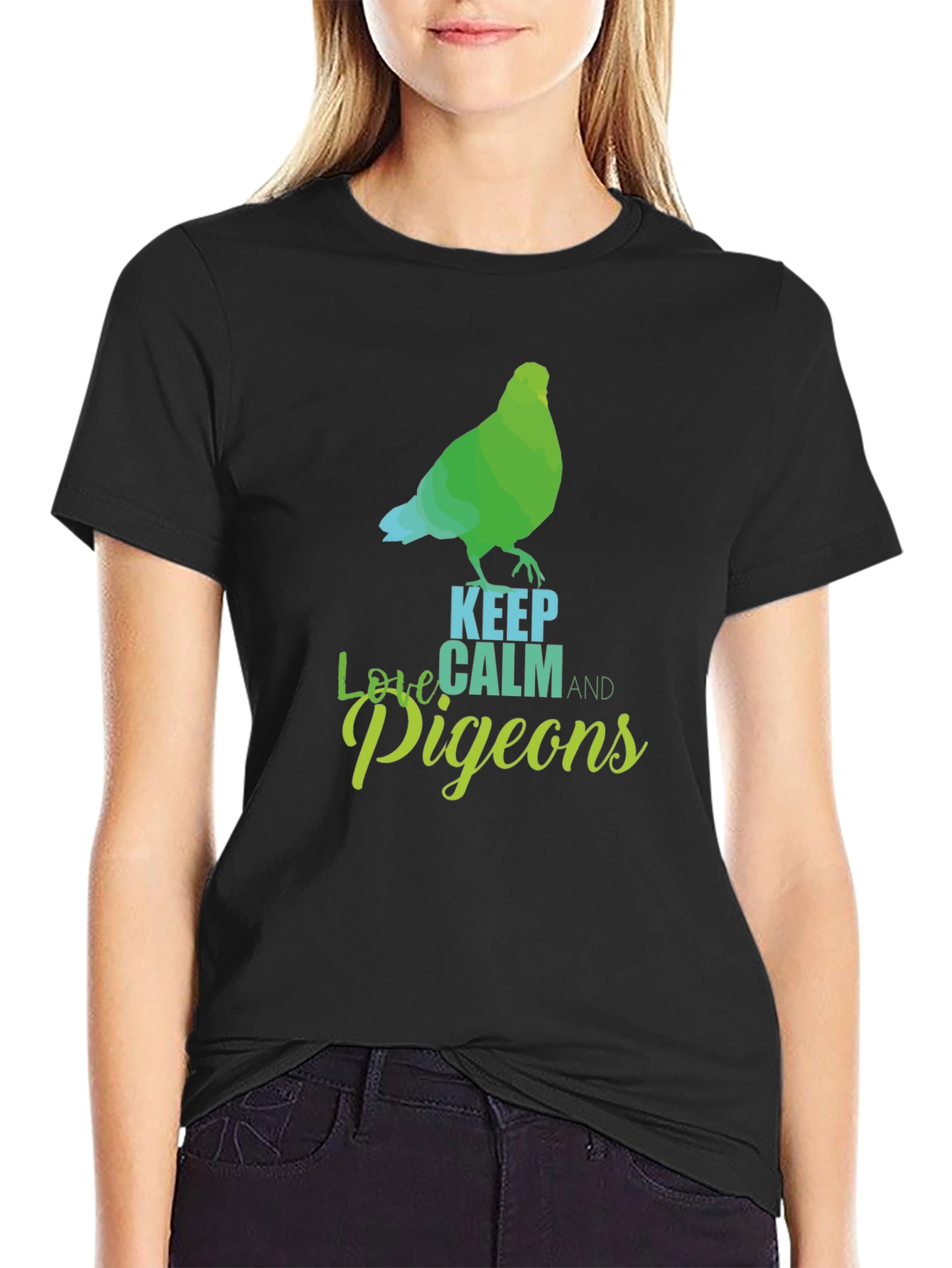 Keep Calm and Love Pigeons T-Shirt