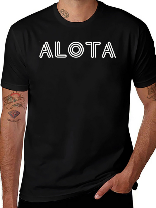 ALOTA Graphic Tee - Stylish Casual Wear
