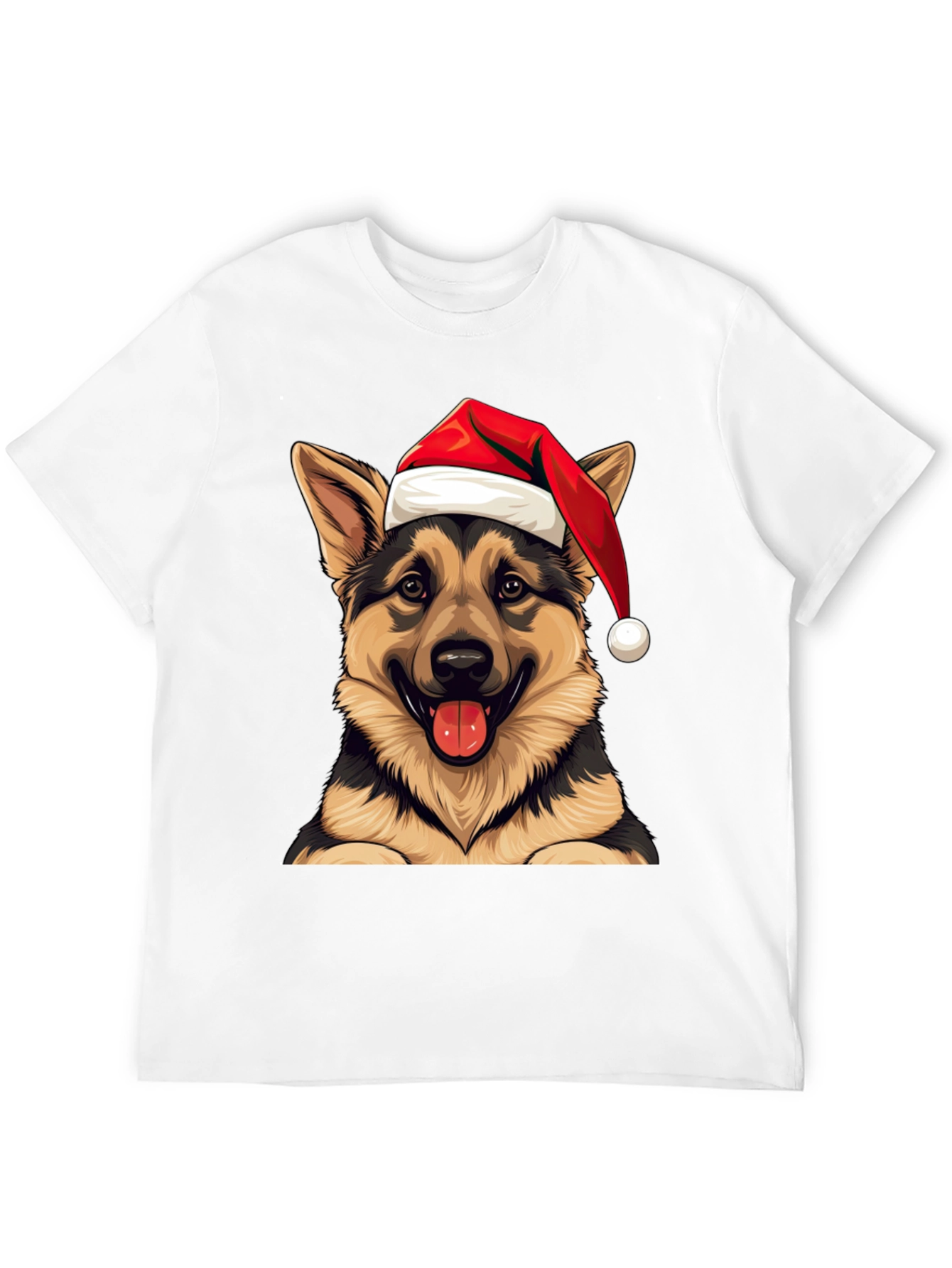 Festive Dog Graphic Tee