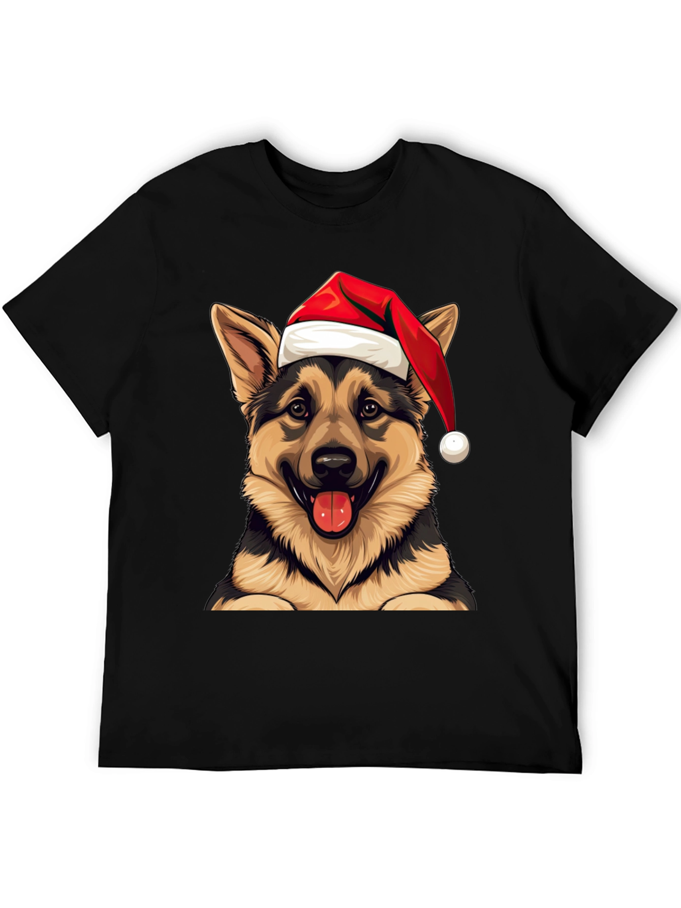 Festive Dog Graphic Tee